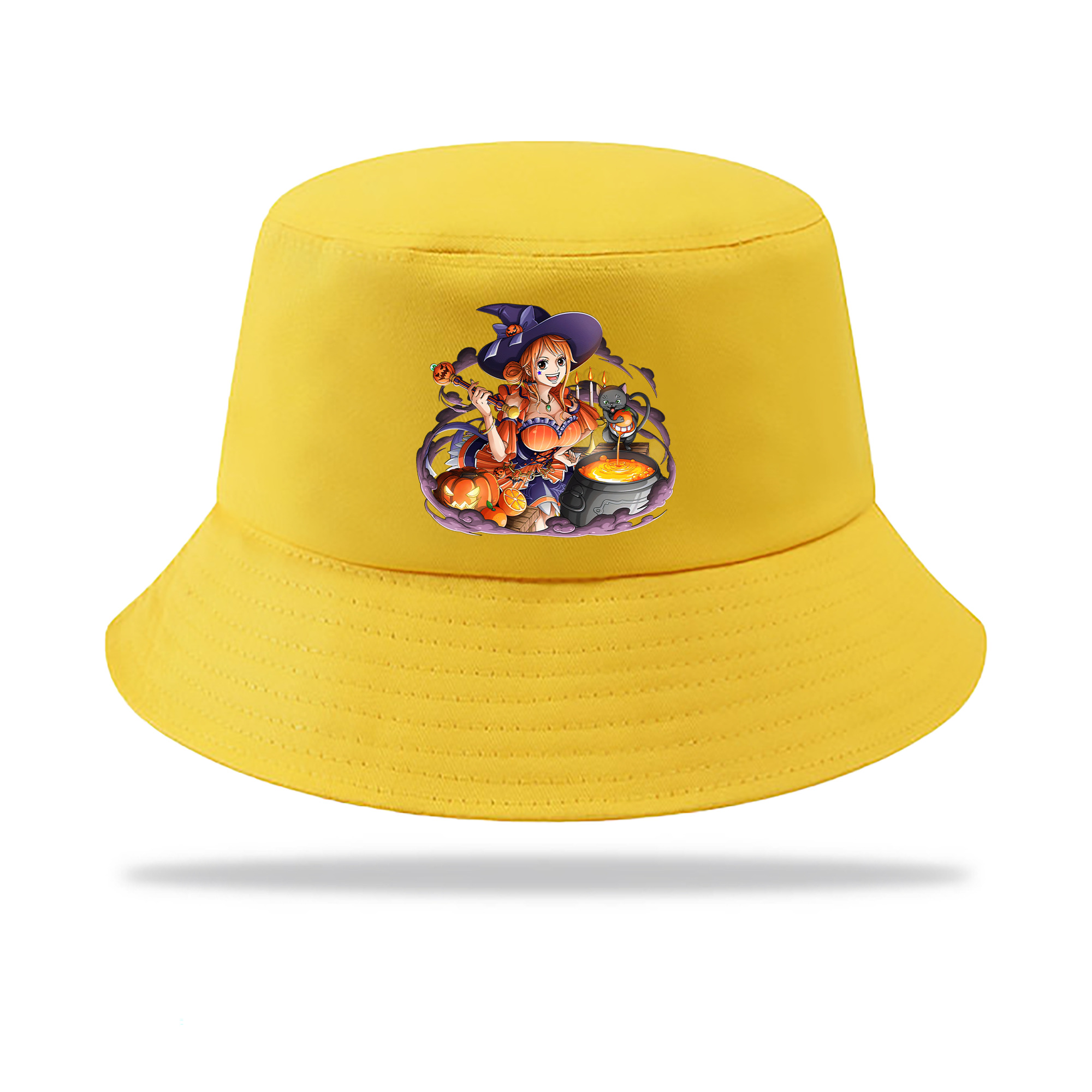（画像用） ワンピース ナミ ONE PIECE Nami アウトドア日除けバケットハット