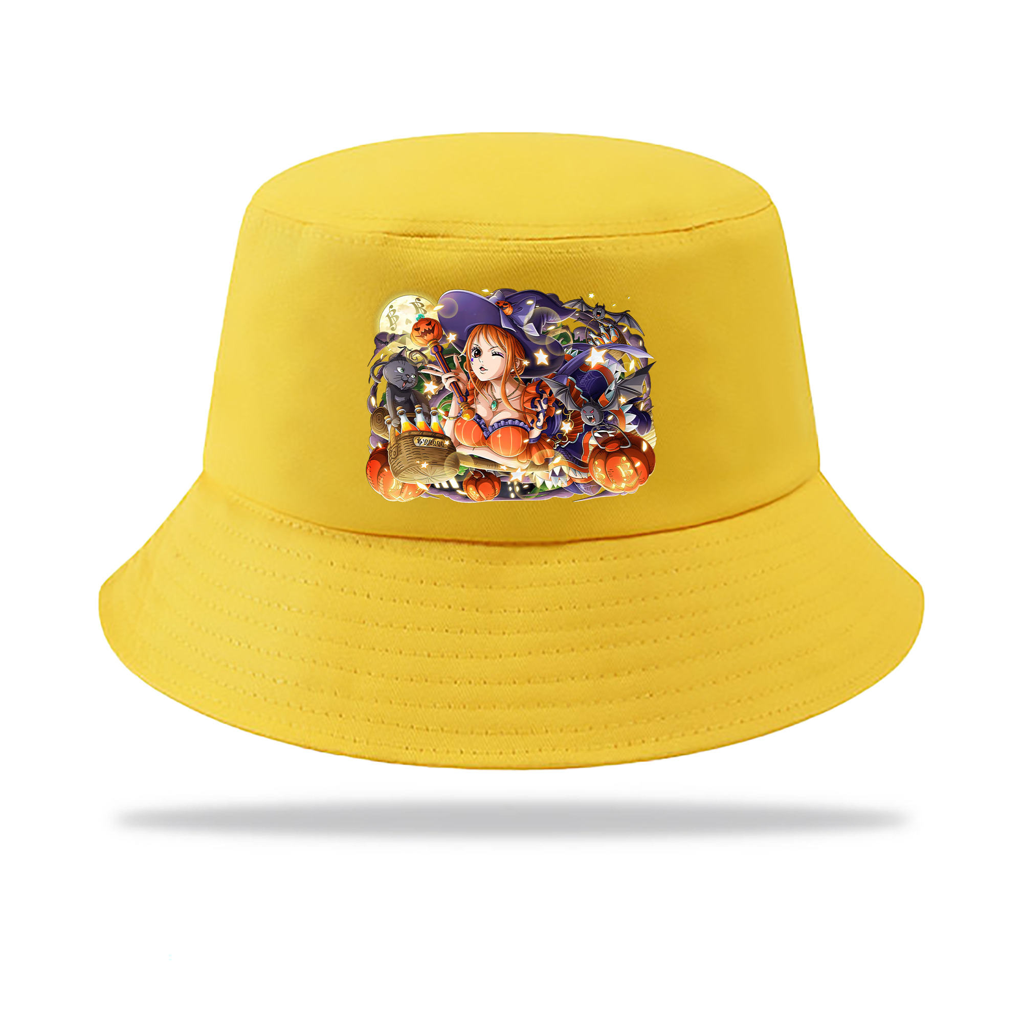 （画像用） ワンピース ナミ ONE PIECE Nami アウトドア日除けバケットハット