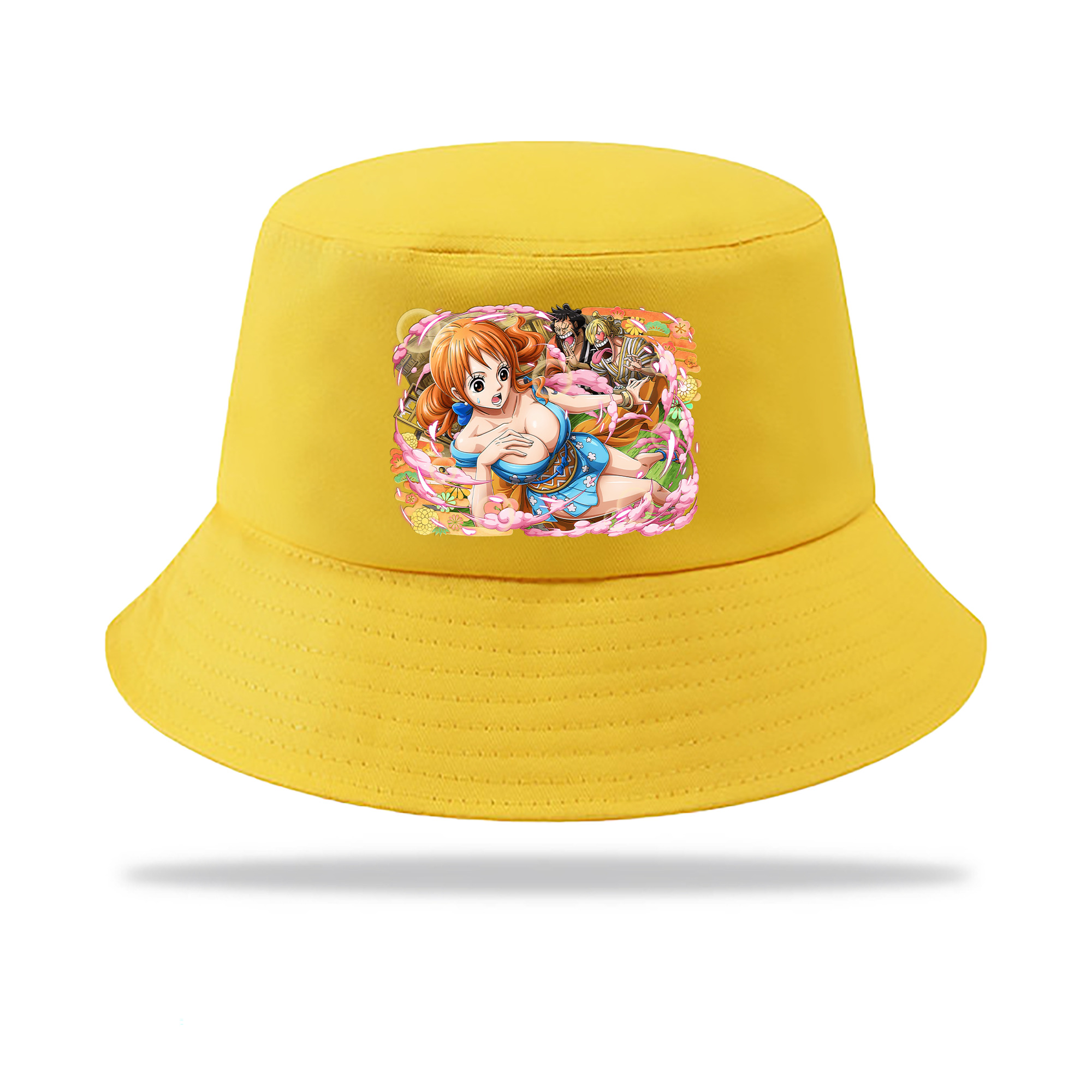 （画像用） ワンピース ナミ ONE PIECE Nami アウトドア日除けバケットハット