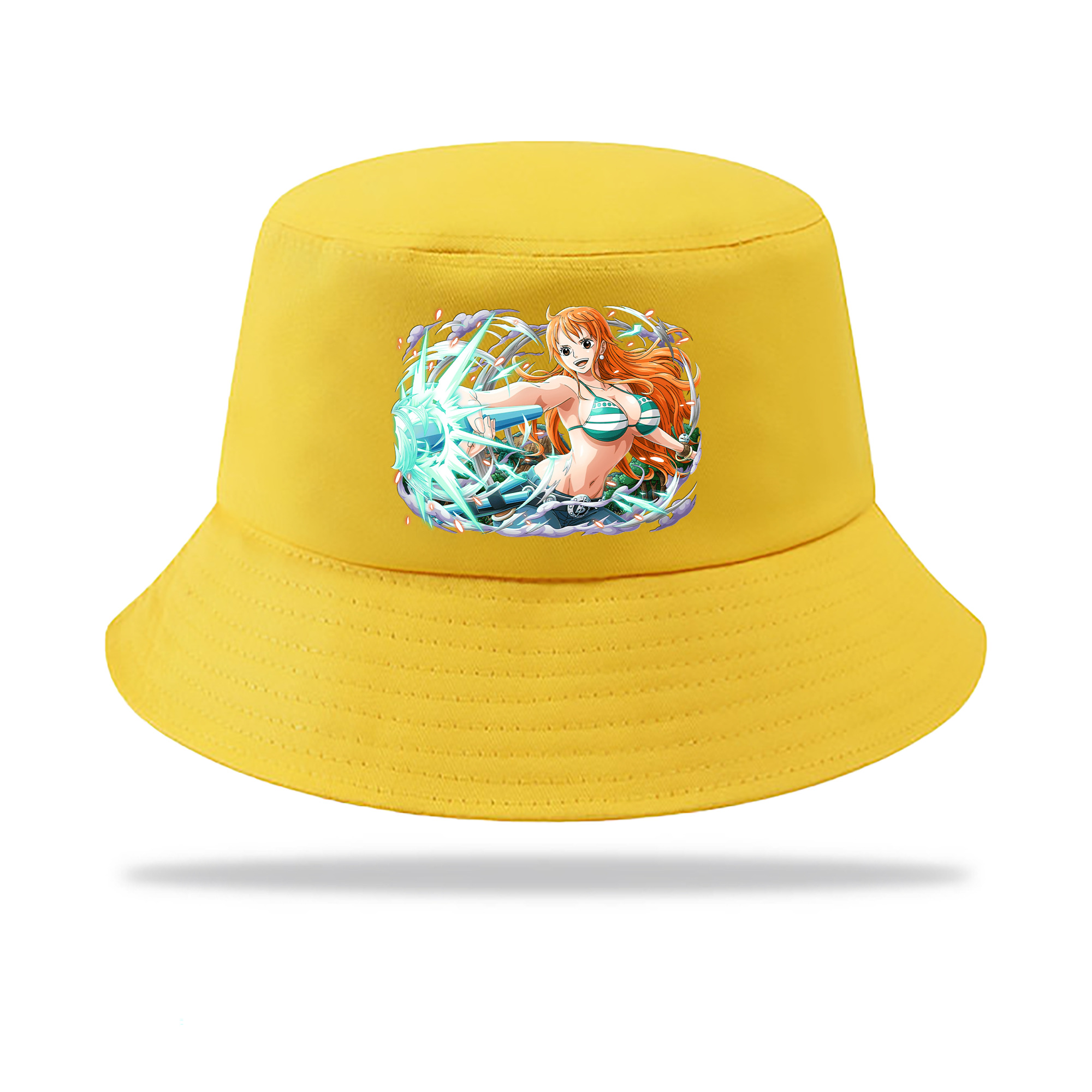 （画像用） ワンピース ナミ ONE PIECE Nami アウトドア日除けバケットハット