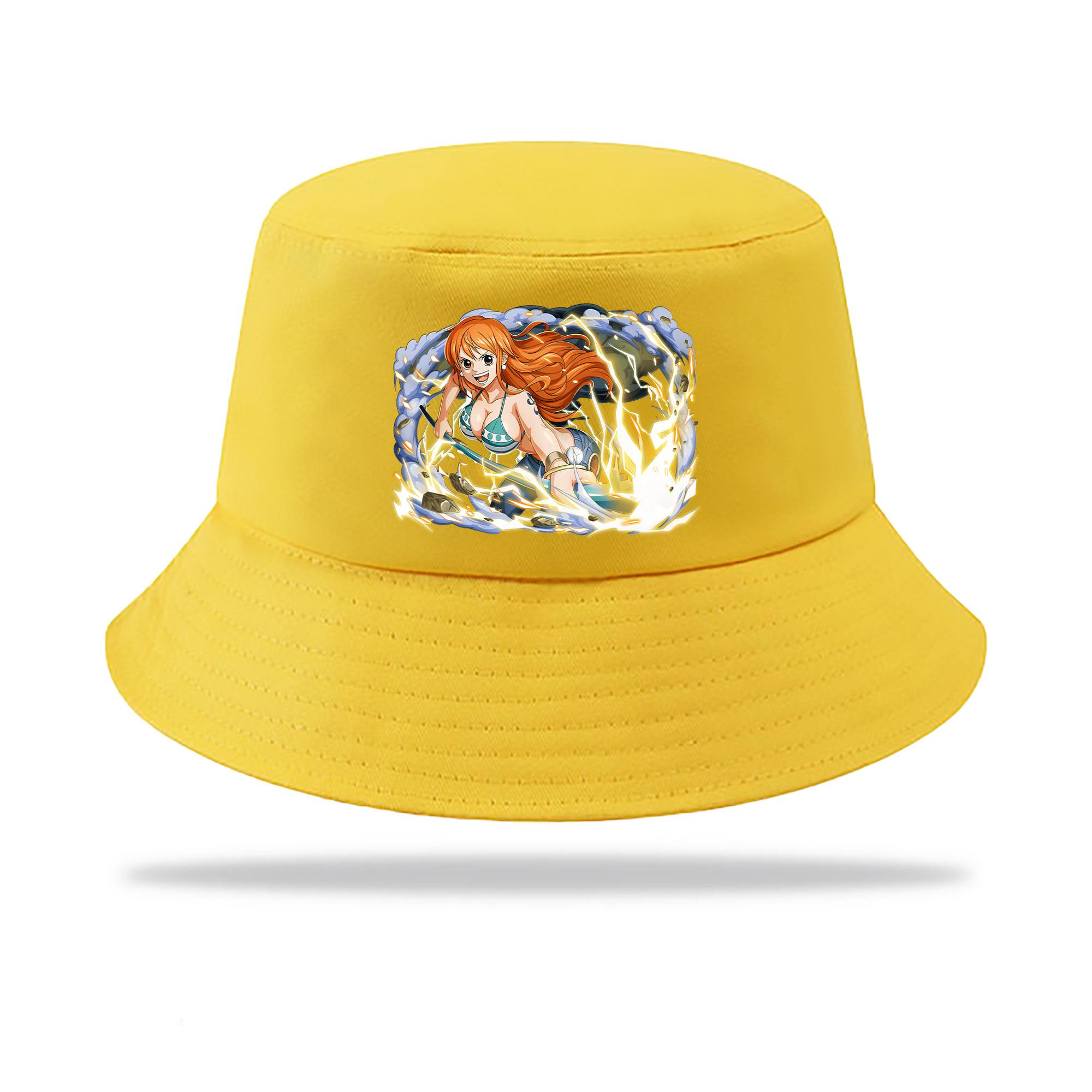（画像用） ワンピース ナミ ONE PIECE Nami アウトドア日除けバケットハット