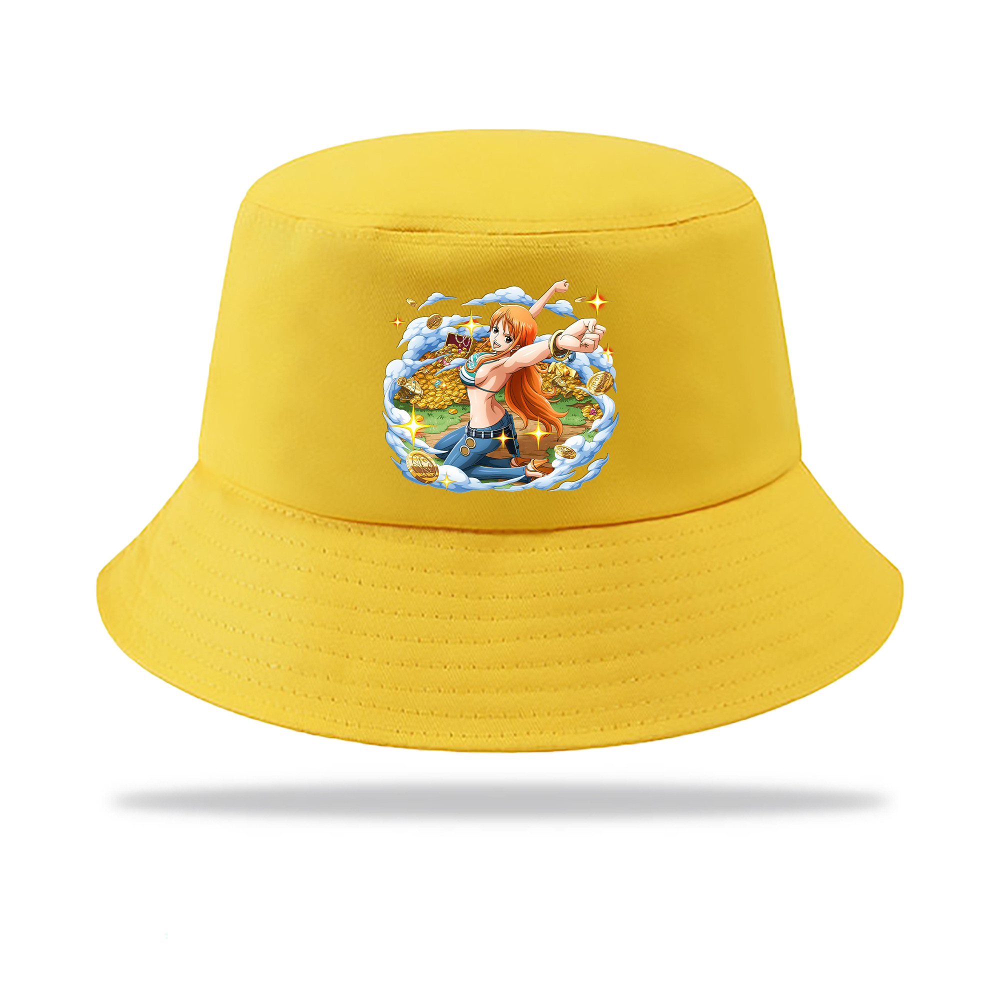 （画像用） ワンピース ナミ ONE PIECE Nami アウトドア日除けバケットハット