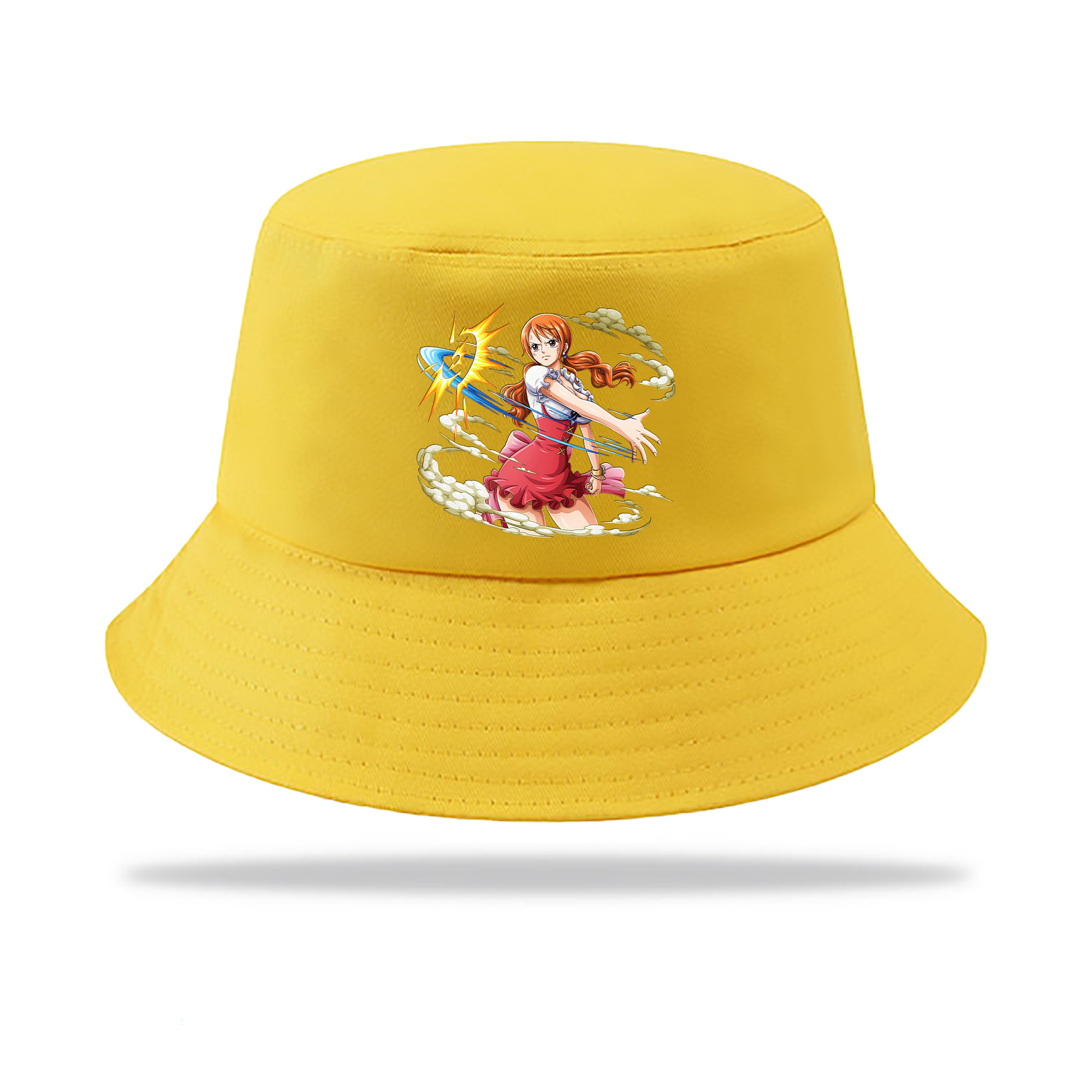 （画像用） ワンピース ナミ ONE PIECE Nami アウトドア日除けバケットハット