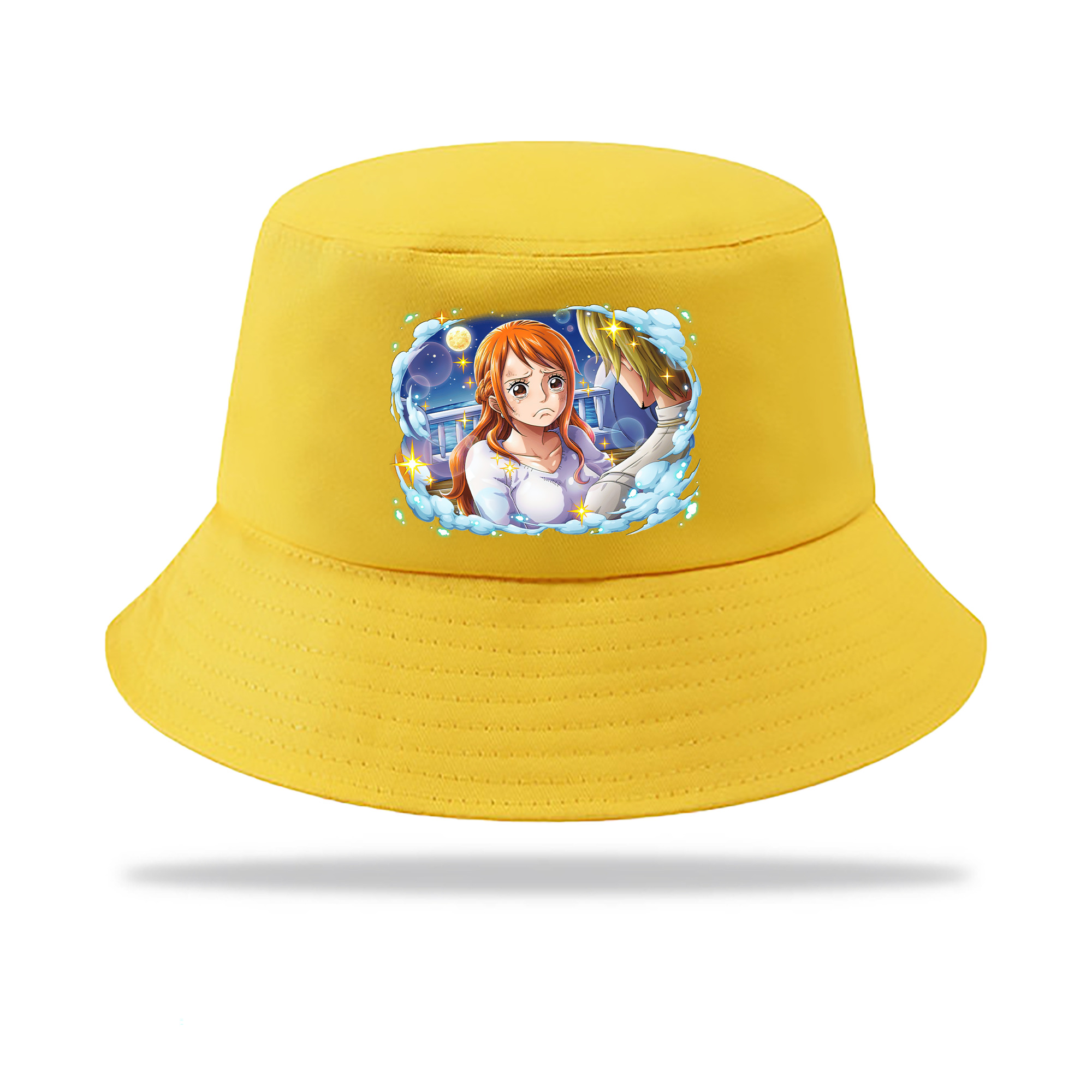 （画像用） ワンピース ナミ ONE PIECE Nami アウトドア日除けバケットハット