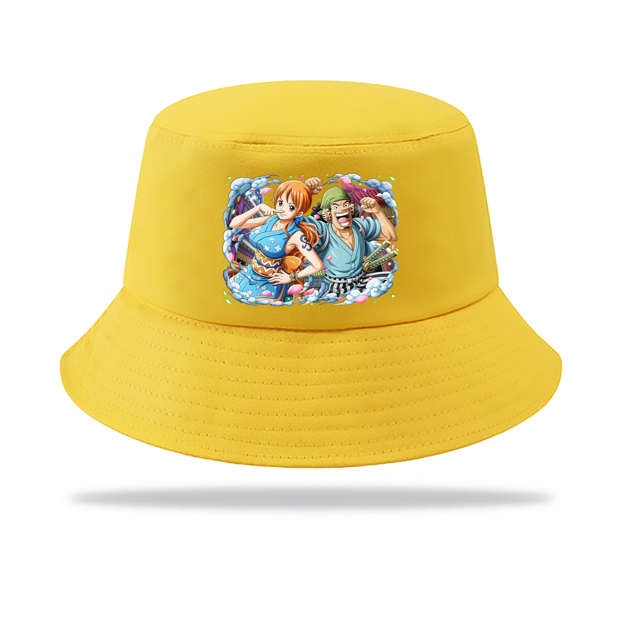 （画像用） ワンピース ナミ ONE PIECE Nami アウトドア日除けバケットハット