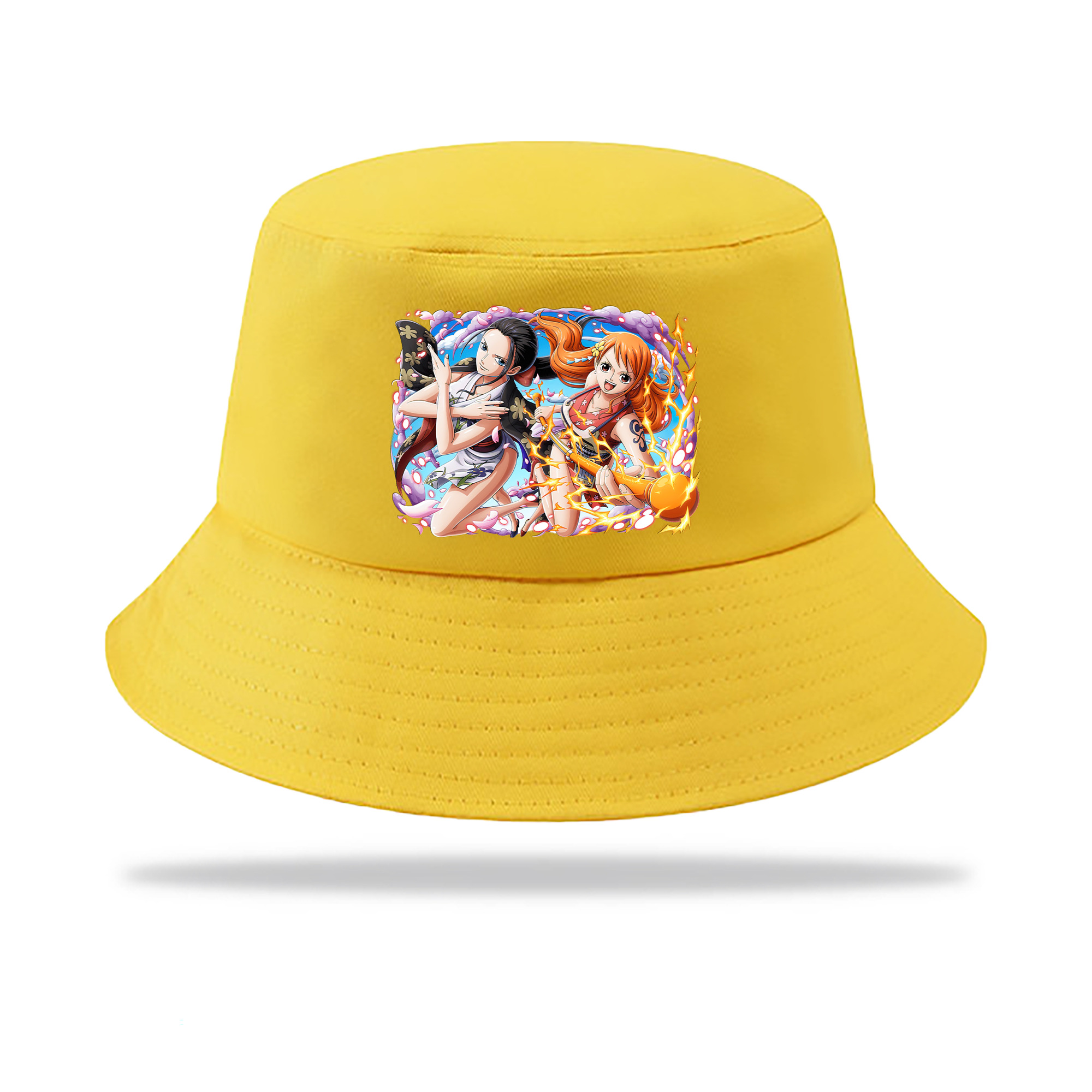 （画像用） ワンピース ナミ ONE PIECE Nami アウトドア日除けバケットハット