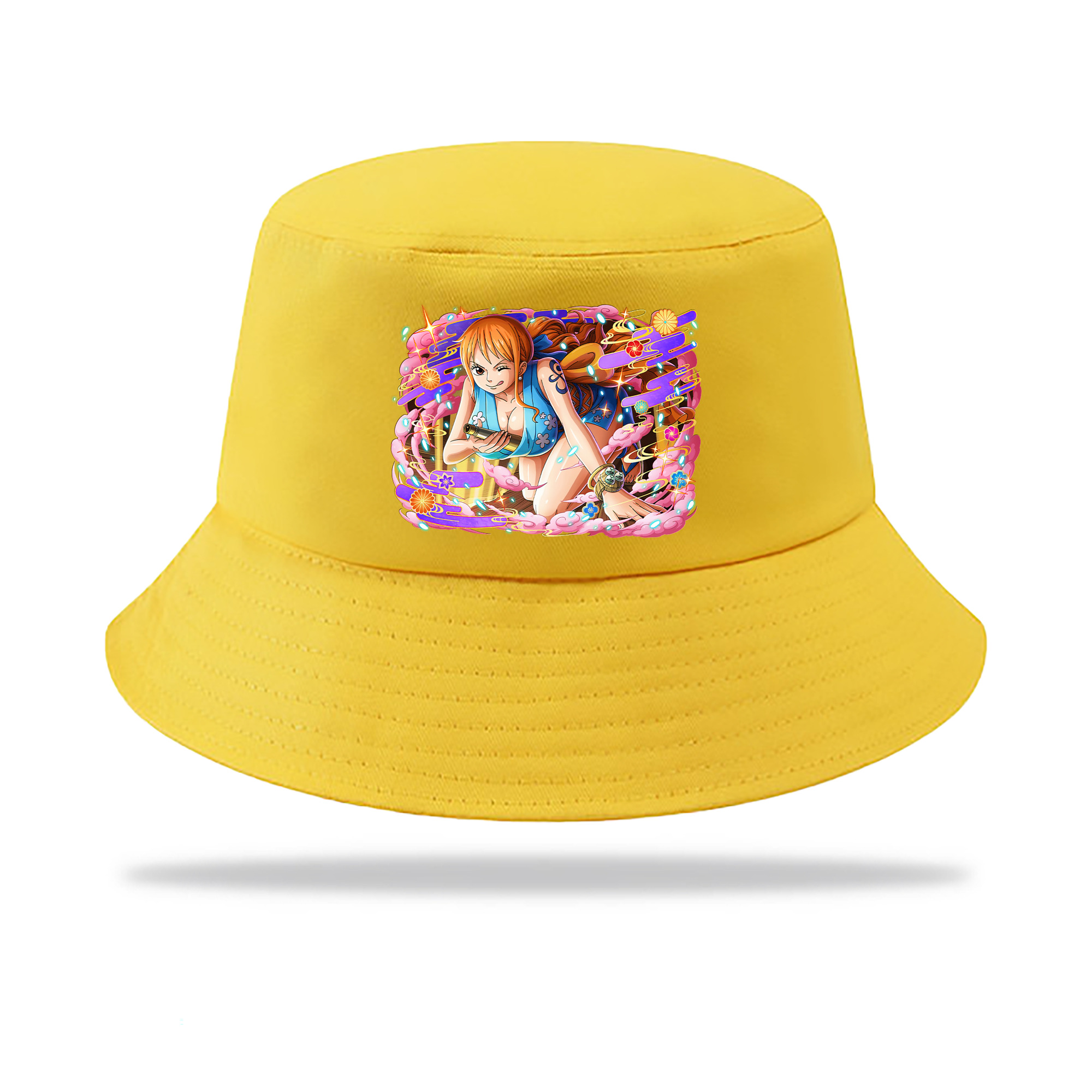 （画像用） ワンピース ナミ ONE PIECE Nami アウトドア日除けバケットハット