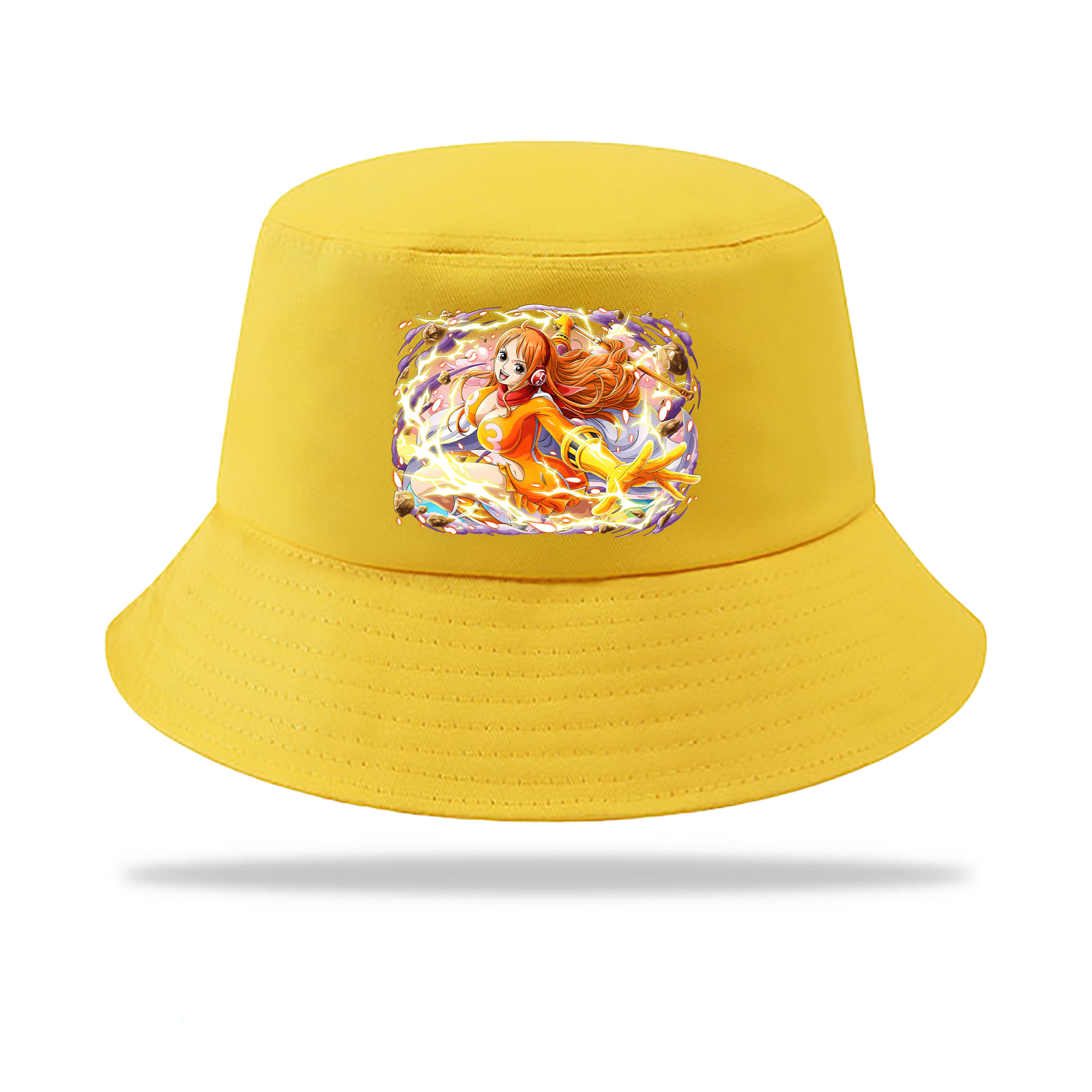 （画像用） ワンピース ナミ ONE PIECE Nami アウトドア日除けバケットハット