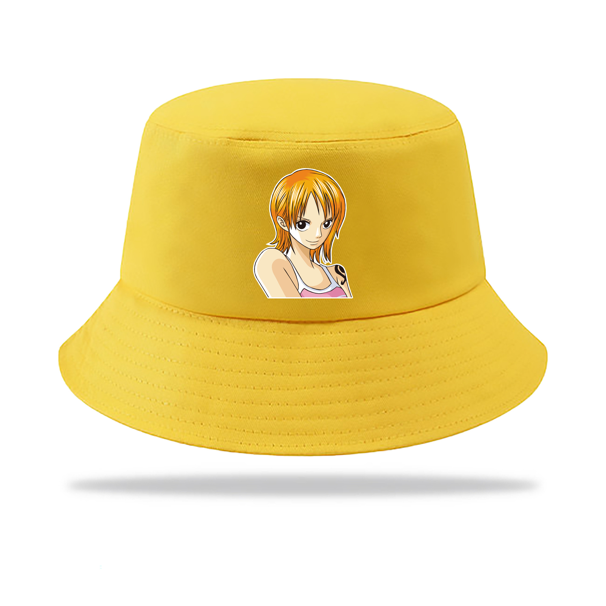 （画像用） ワンピース ナミ ONE PIECE Nami アウトドア日除けバケットハット