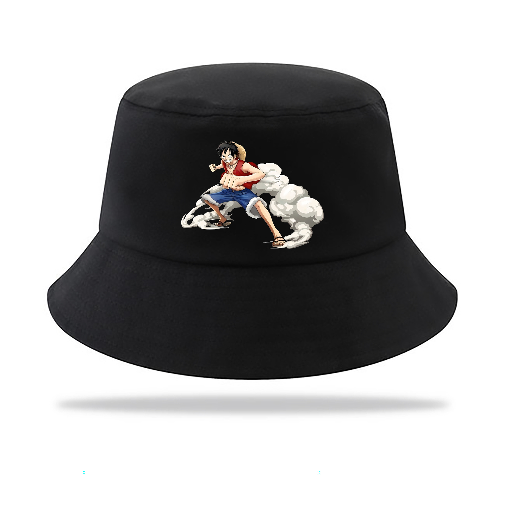 （画像用） ワンピース モンキー・D・ルフィ ONE PIECE Monkey D. Luffy アウトドア日除けバケットハット