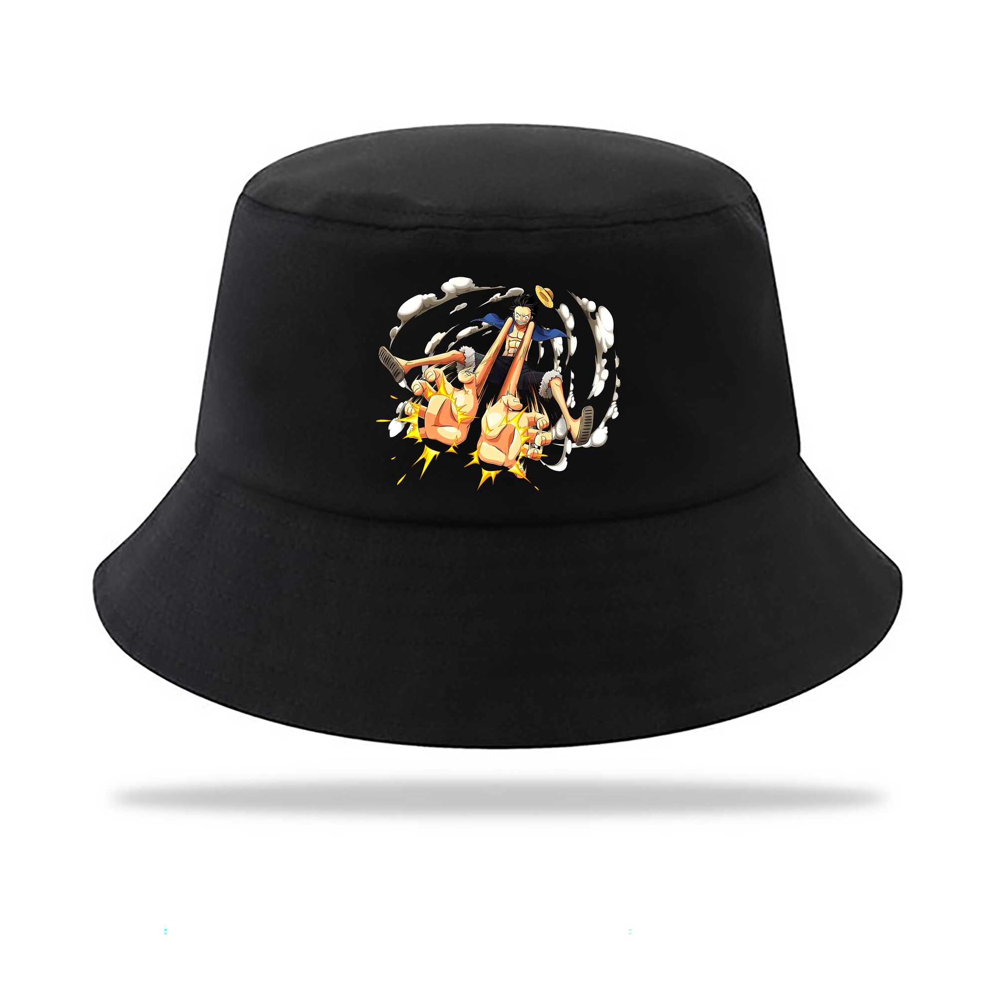 （画像用） ワンピース モンキー・D・ルフィ ONE PIECE Monkey D. Luffy アウトドア日除けバケットハット