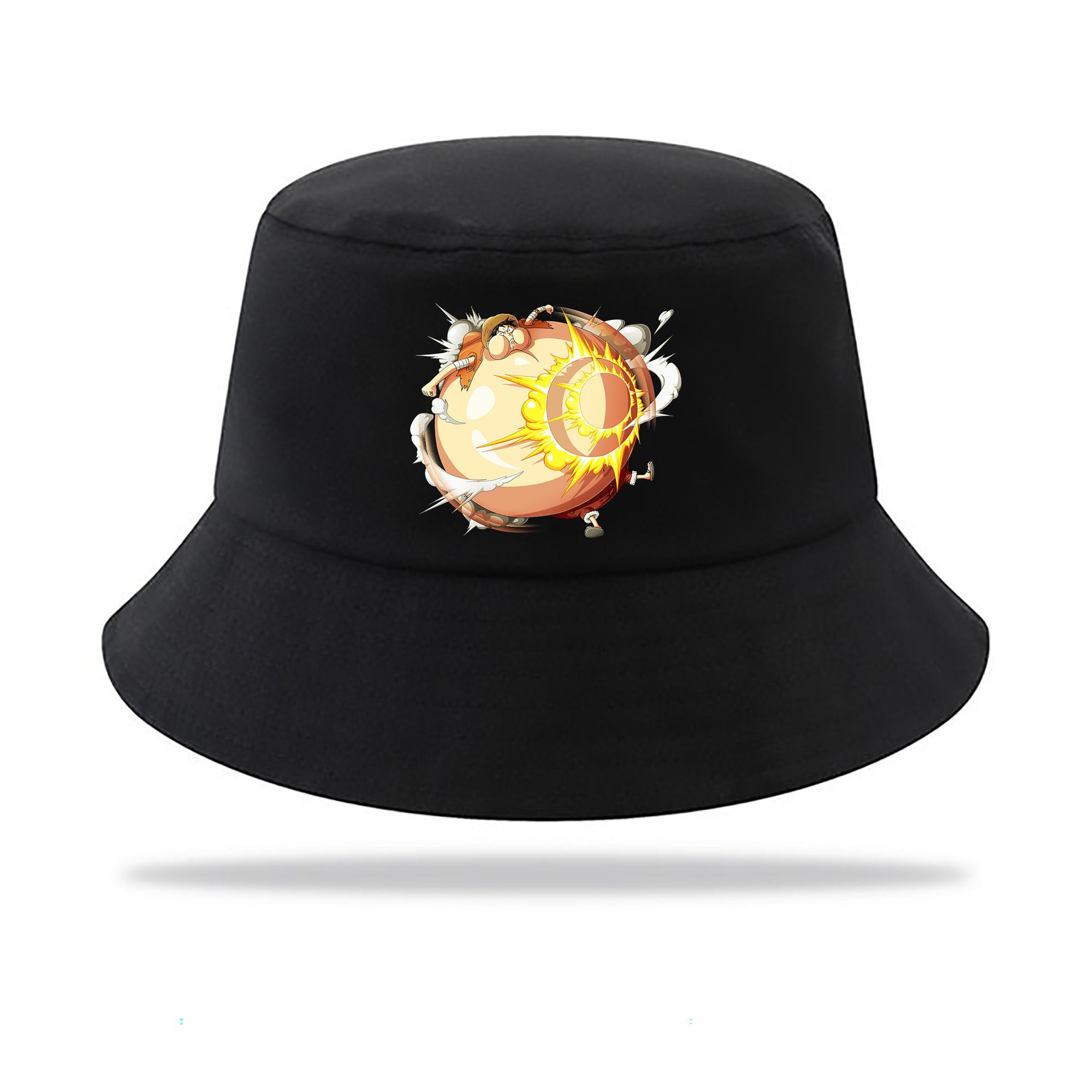 （画像用） ワンピース モンキー・D・ルフィ ONE PIECE Monkey D. Luffy アウトドア日除けバケットハット