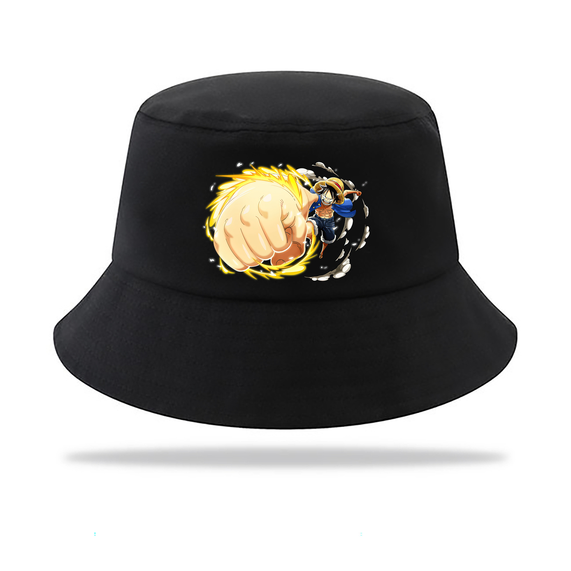 （画像用） ワンピース モンキー・D・ルフィ ONE PIECE Monkey D. Luffy アウトドア日除けバケットハット
