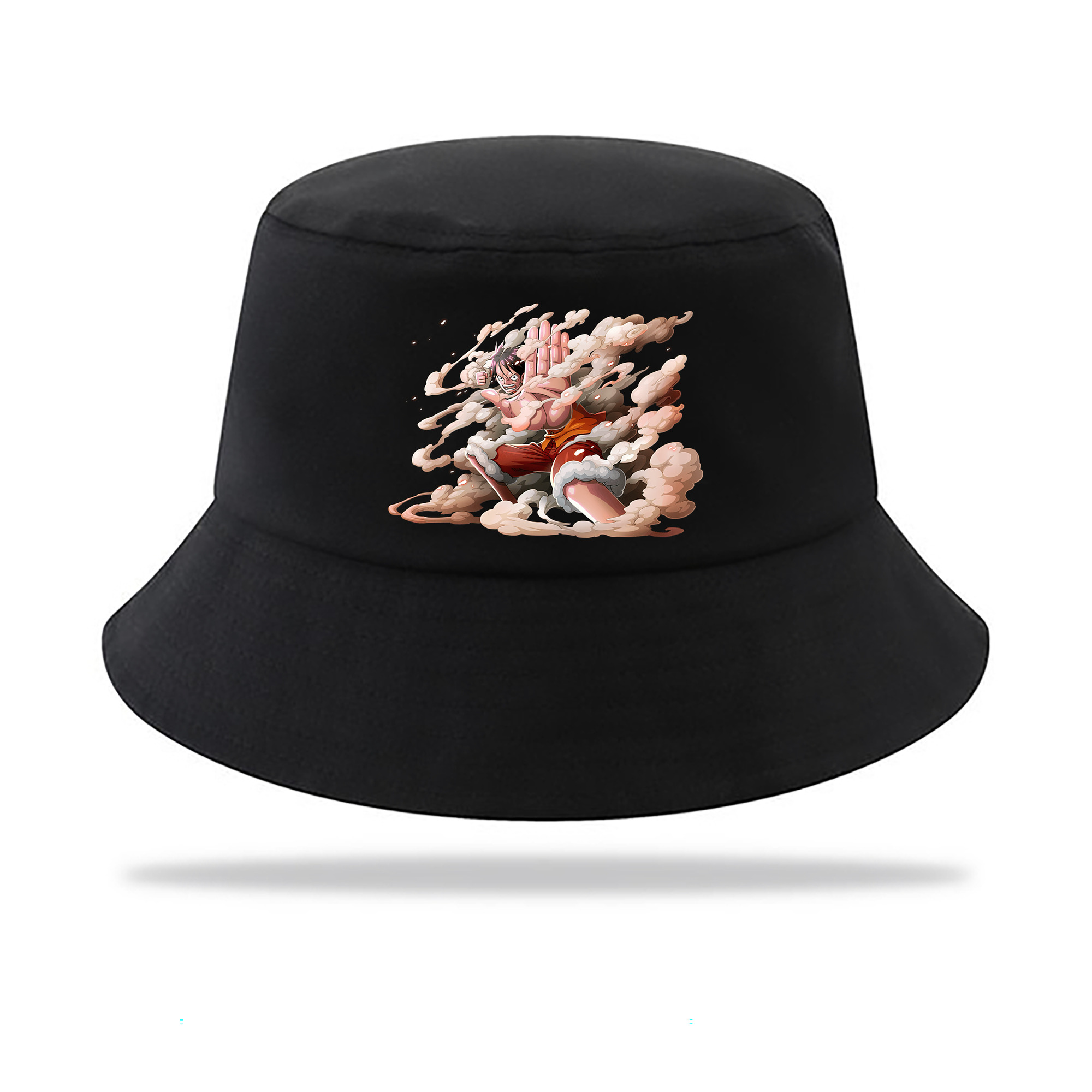 （画像用） ワンピース モンキー・D・ルフィ ONE PIECE Monkey D. Luffy アウトドア日除けバケットハット