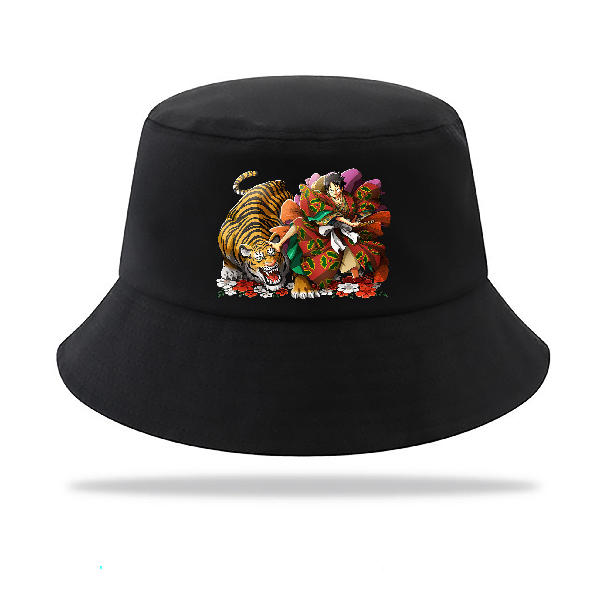（画像用） ワンピース モンキー・D・ルフィ ONE PIECE Monkey D. Luffy アウトドア日除けバケットハット