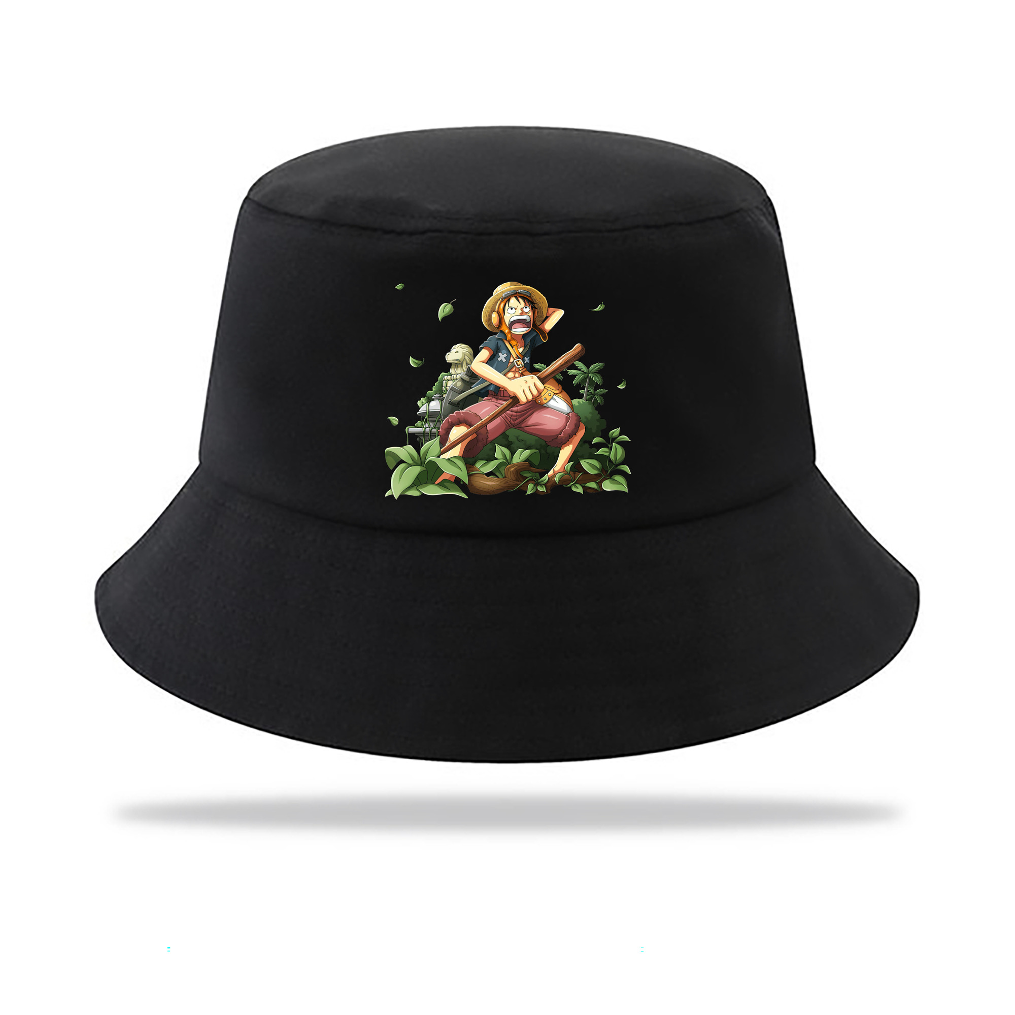 （画像用） ワンピース モンキー・D・ルフィ ONE PIECE Monkey D. Luffy アウトドア日除けバケットハット