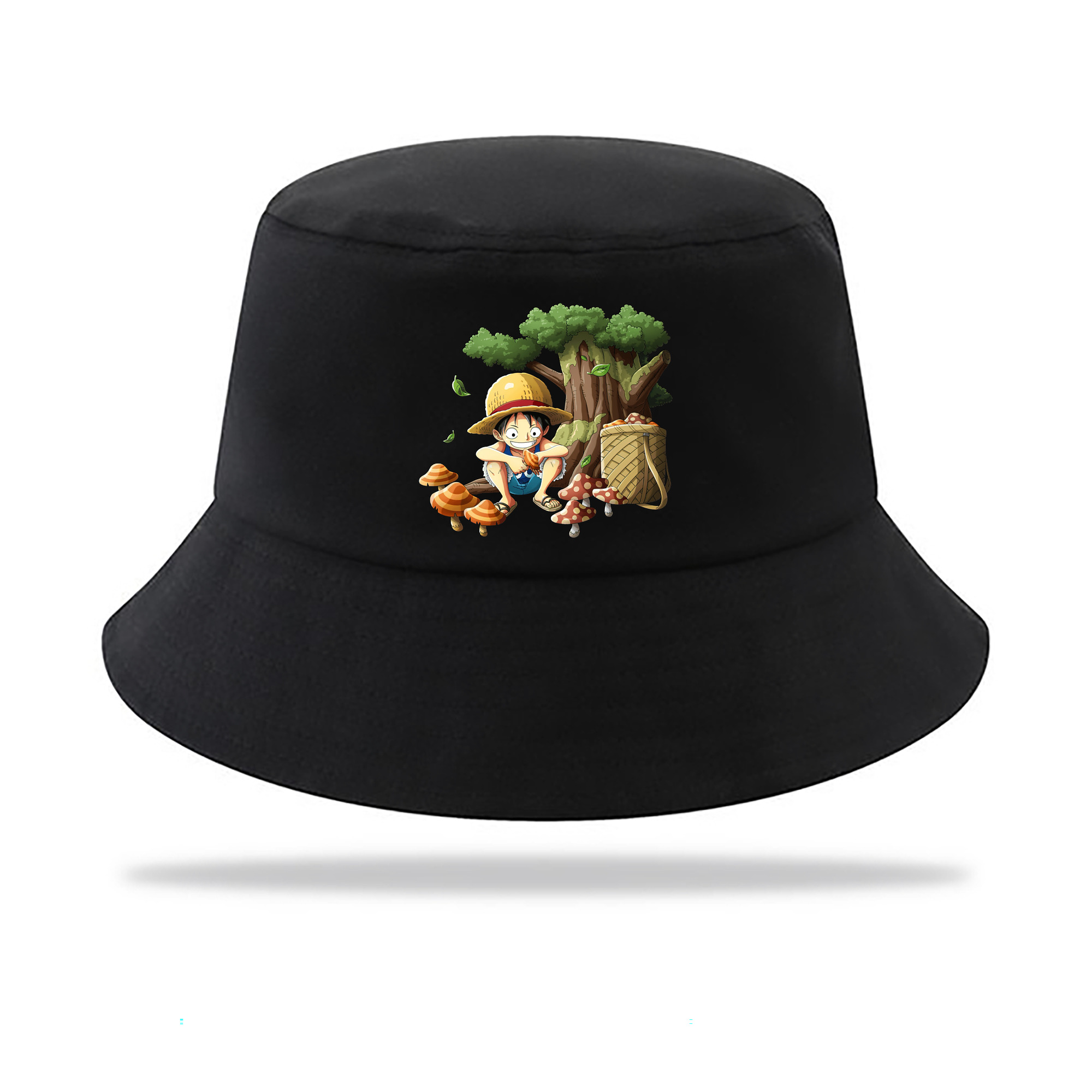 （画像用） ワンピース モンキー・D・ルフィ ONE PIECE Monkey D. Luffy アウトドア日除けバケットハット