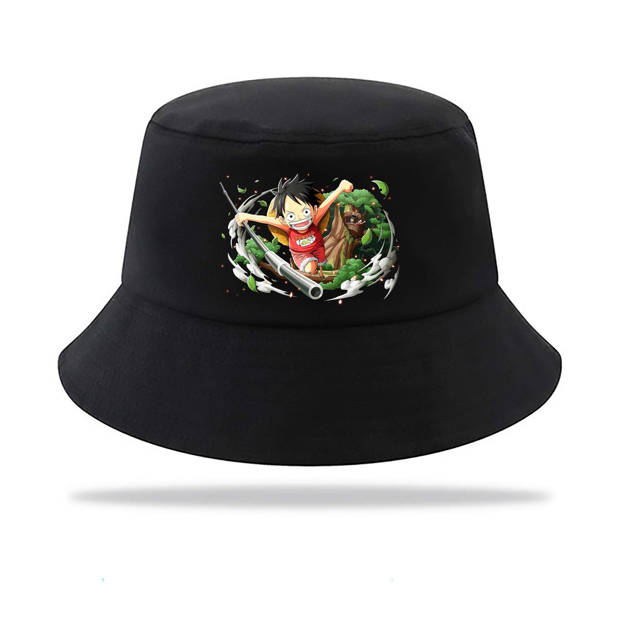 （画像用） ワンピース モンキー・D・ルフィ ONE PIECE Monkey D. Luffy アウトドア日除けバケットハット