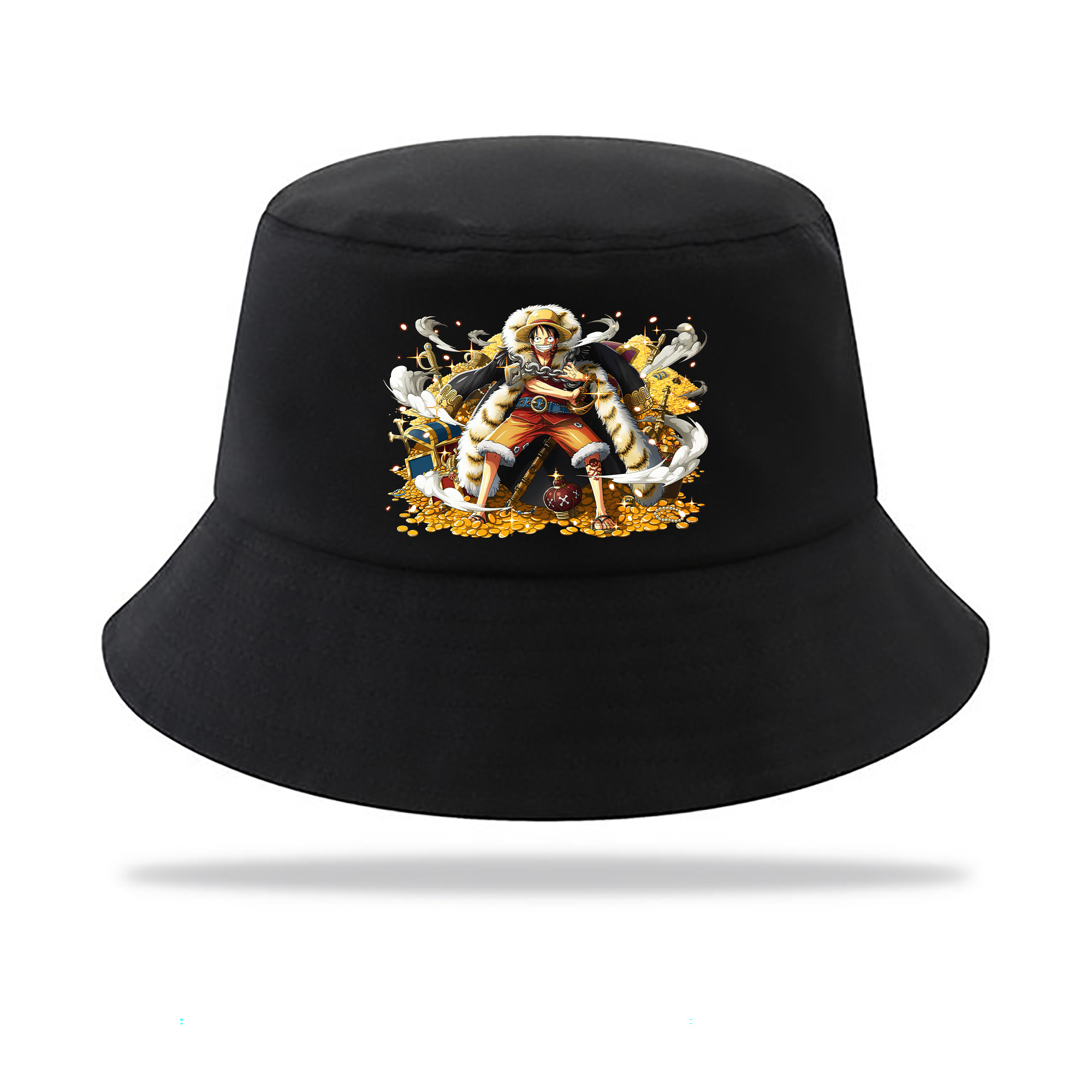 （画像用） ワンピース モンキー・D・ルフィ ONE PIECE Monkey D. Luffy アウトドア日除けバケットハット