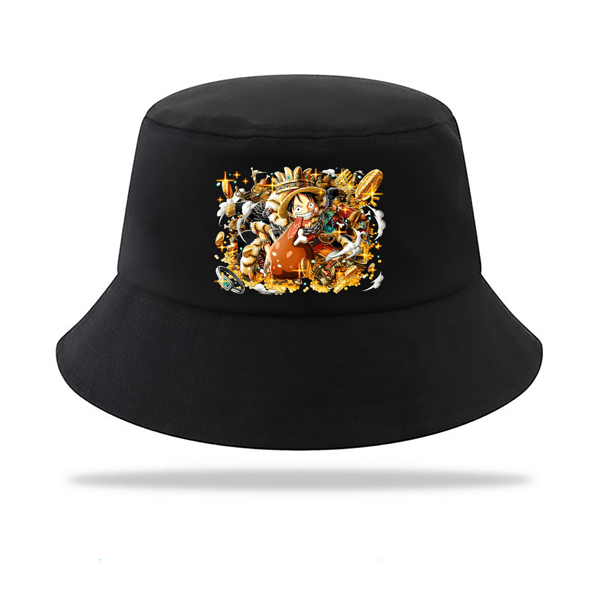 （画像用） ワンピース モンキー・D・ルフィ ONE PIECE Monkey D. Luffy アウトドア日除けバケットハット