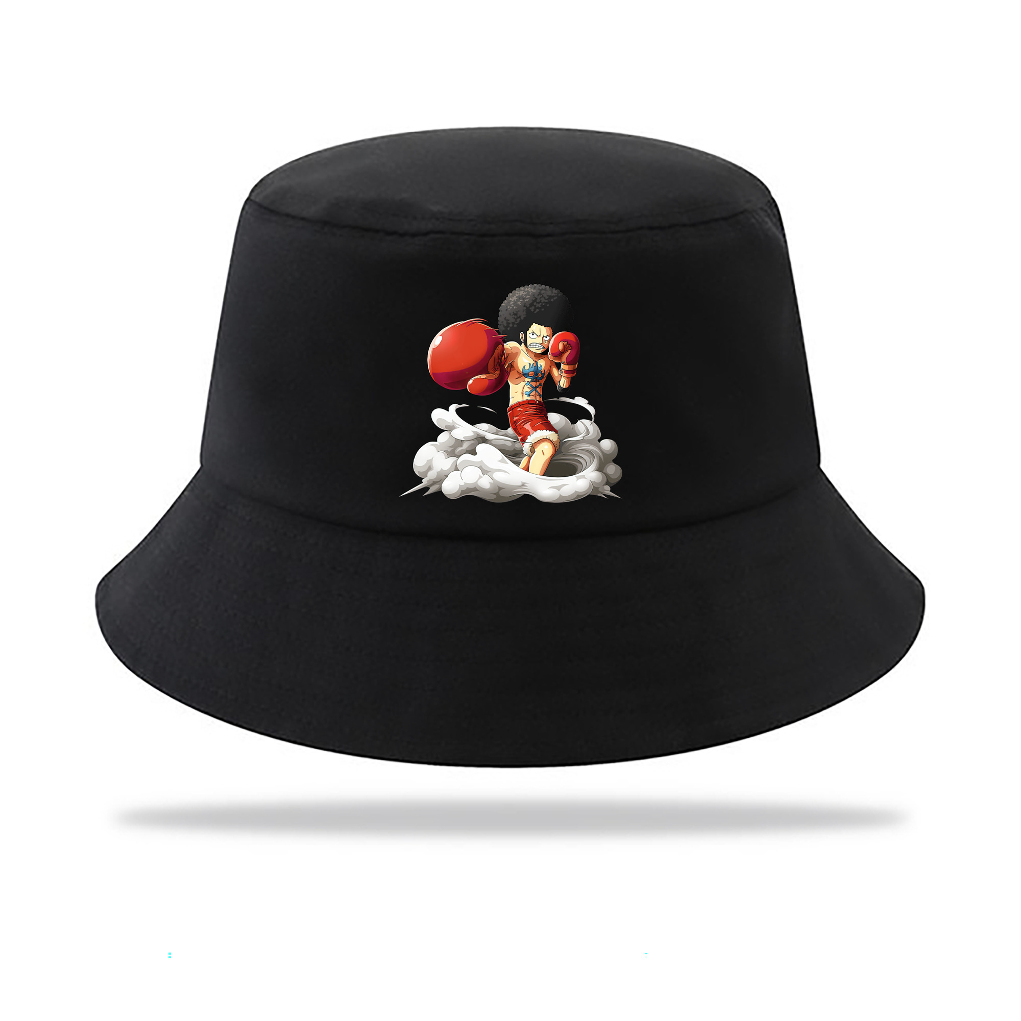（画像用） ワンピース モンキー・D・ルフィ ONE PIECE Monkey D. Luffy アウトドア日除けバケットハット