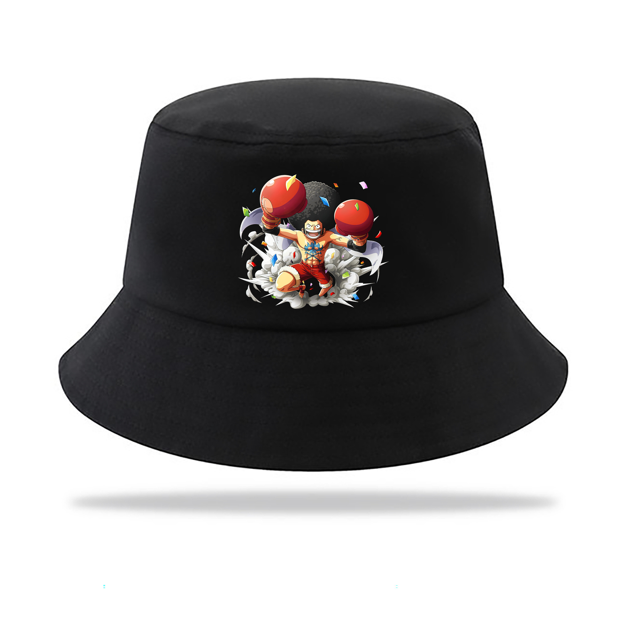 （画像用） ワンピース モンキー・D・ルフィ ONE PIECE Monkey D. Luffy アウトドア日除けバケットハット