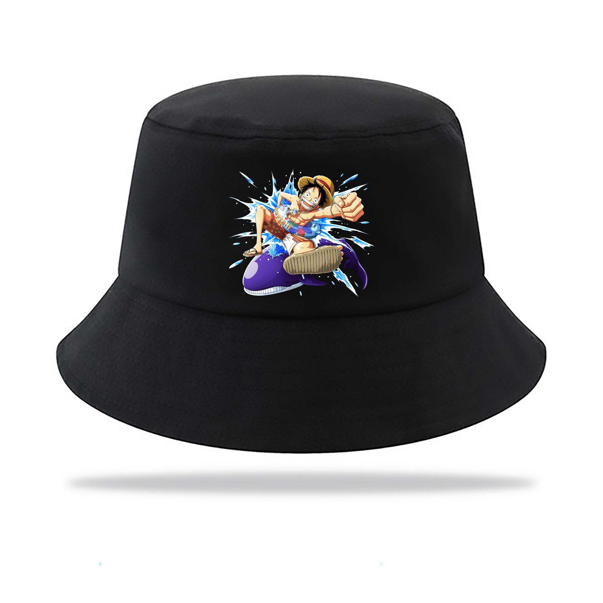 （画像用） ワンピース モンキー・D・ルフィ ONE PIECE Monkey D. Luffy アウトドア日除けバケットハット