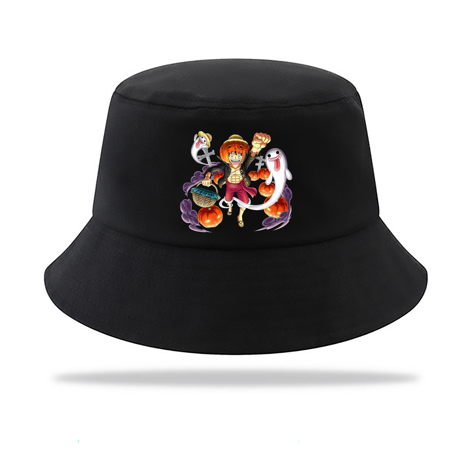 （画像用） ワンピース モンキー・D・ルフィ ONE PIECE Monkey D. Luffy アウトドア日除けバケットハット