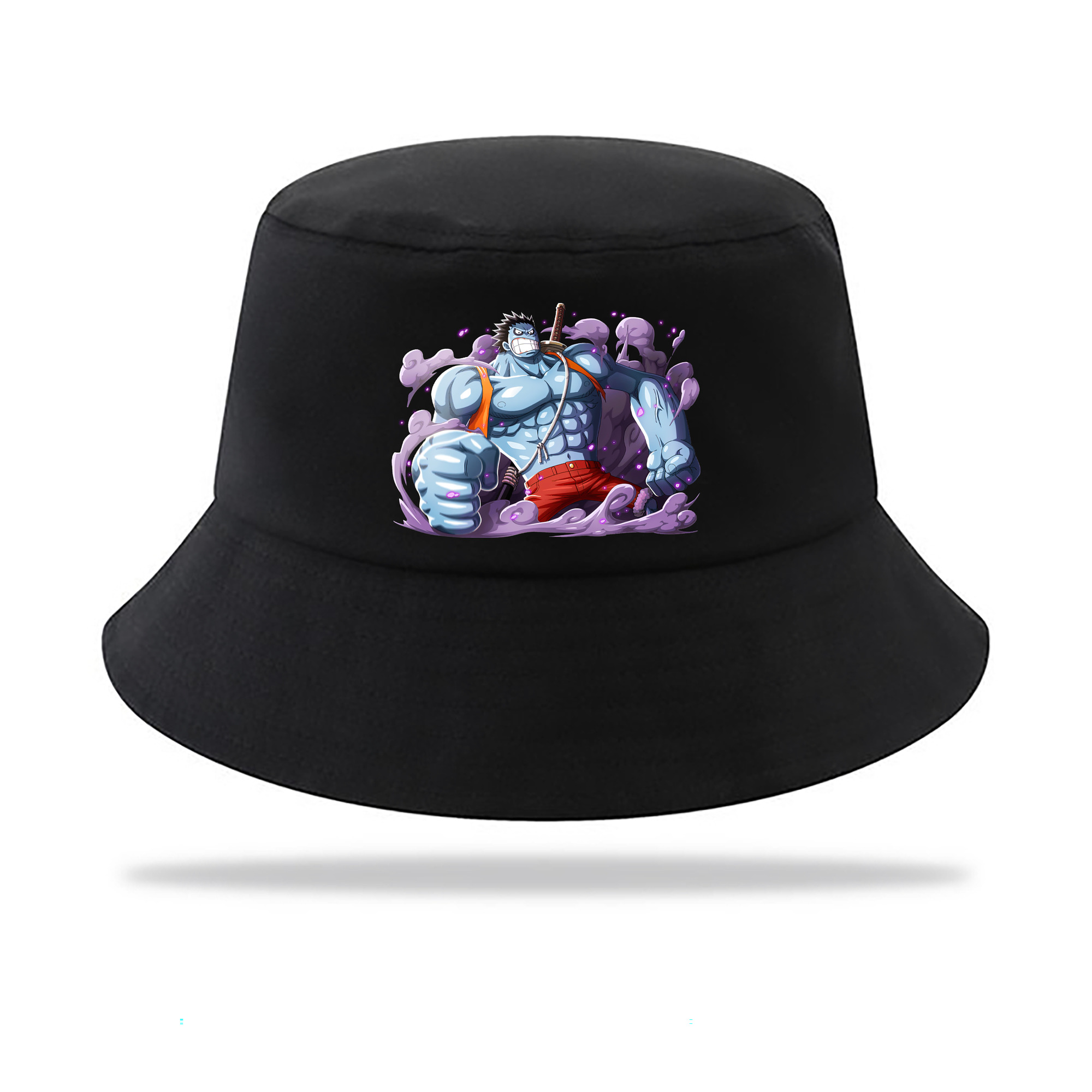 （画像用） ワンピース モンキー・D・ルフィ ONE PIECE Monkey D. Luffy アウトドア日除けバケットハット