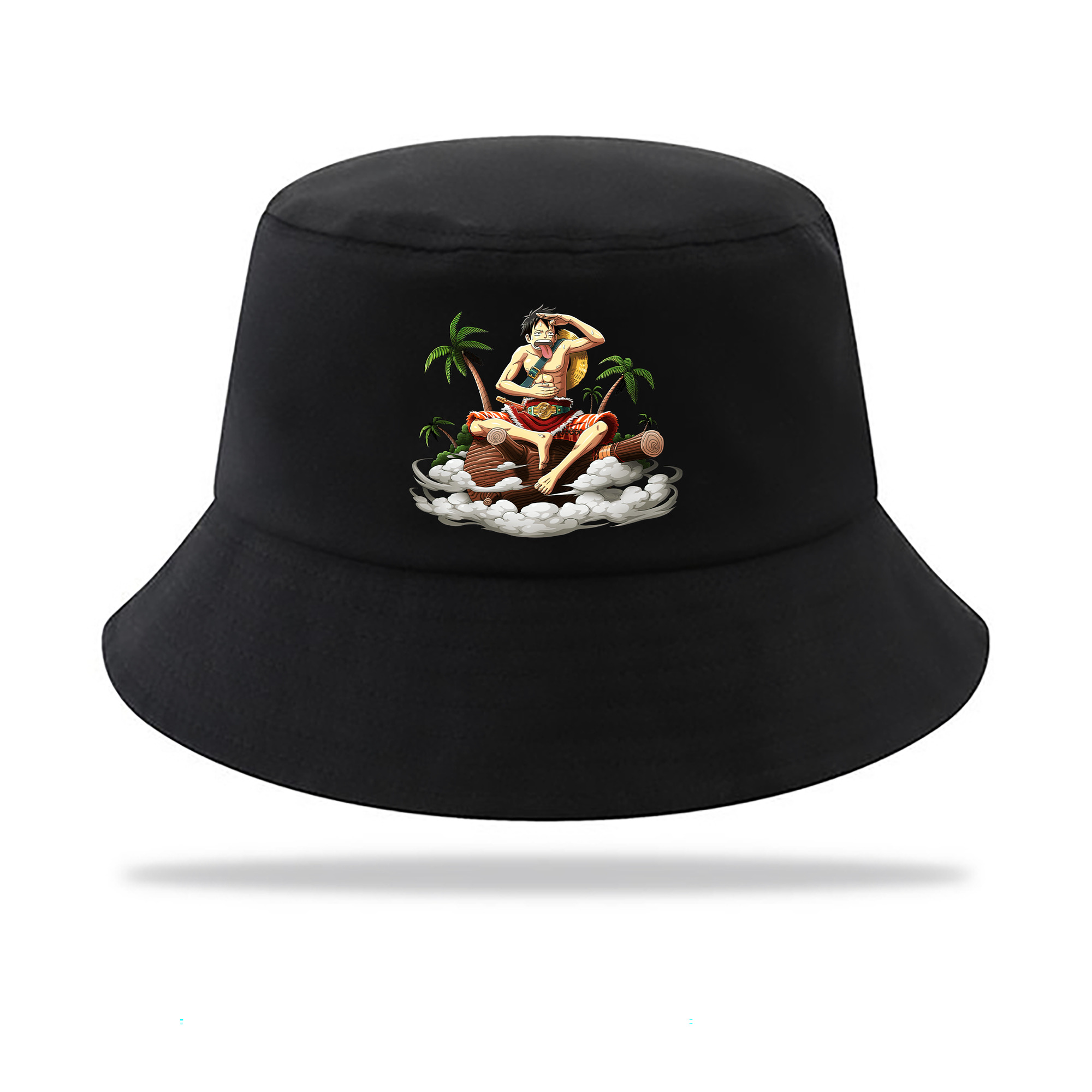 （画像用） ワンピース モンキー・D・ルフィ ONE PIECE Monkey D. Luffy アウトドア日除けバケットハット
