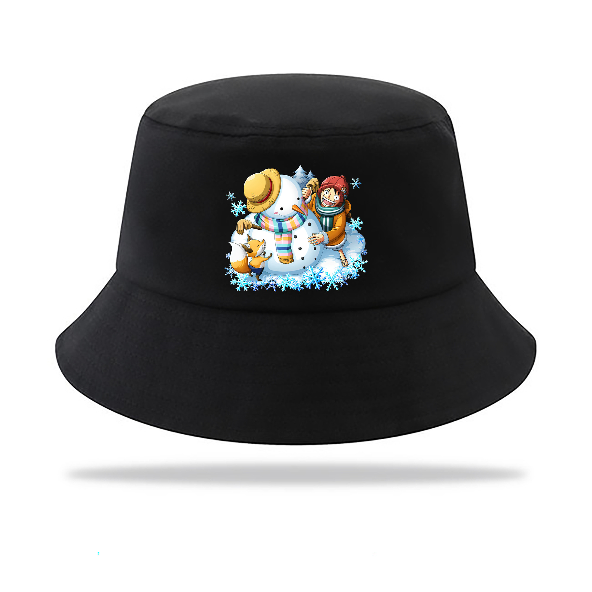 （画像用） ワンピース モンキー・D・ルフィ ONE PIECE Monkey D. Luffy アウトドア日除けバケットハット