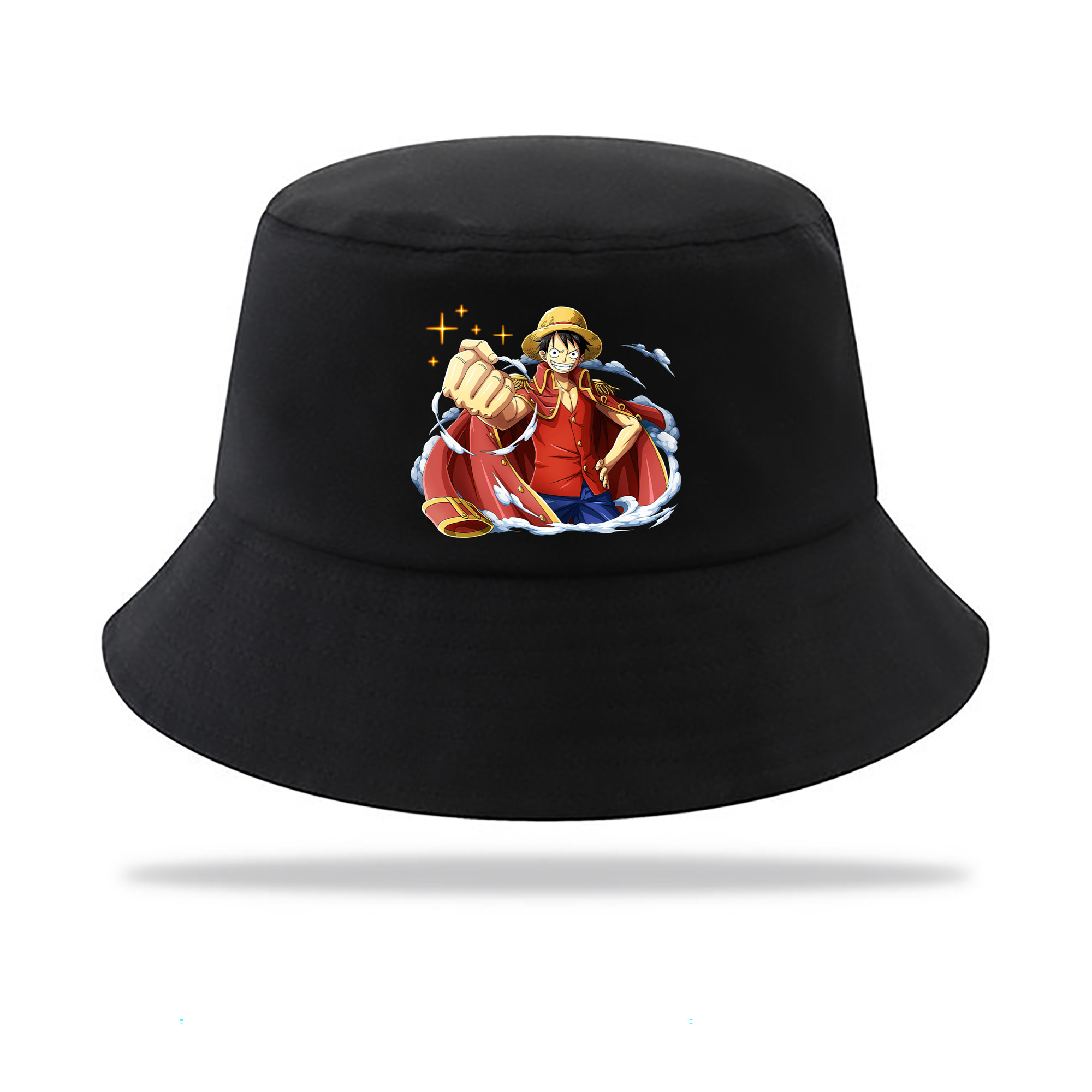 （画像用） ワンピース モンキー・D・ルフィ ONE PIECE Monkey D. Luffy アウトドア日除けバケットハット
