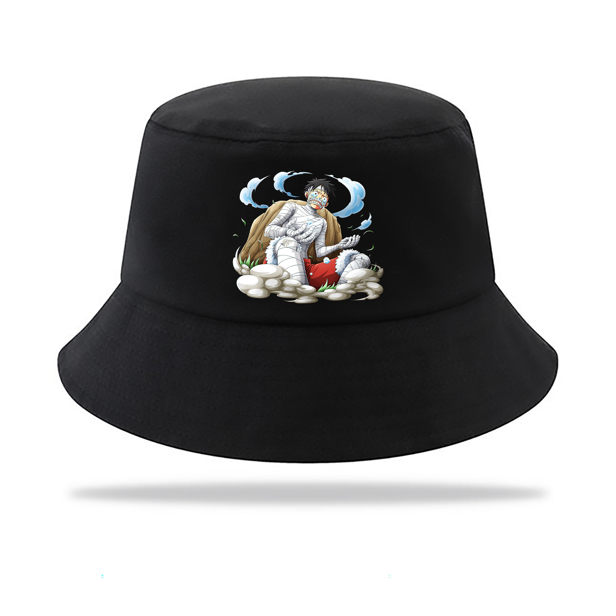 （画像用） ワンピース モンキー・D・ルフィ ONE PIECE Monkey D. Luffy アウトドア日除けバケットハット