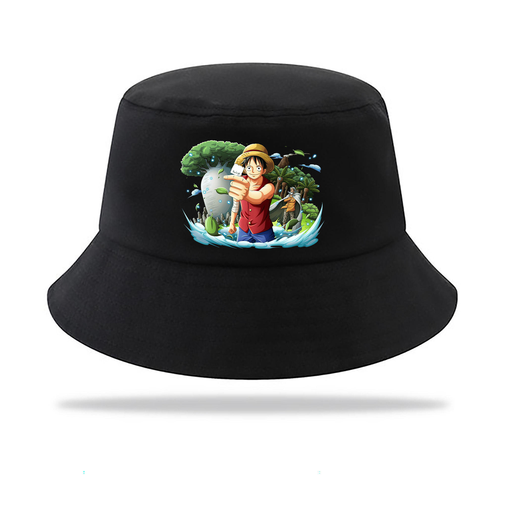 （画像用） ワンピース モンキー・D・ルフィ ONE PIECE Monkey D. Luffy アウトドア日除けバケットハット