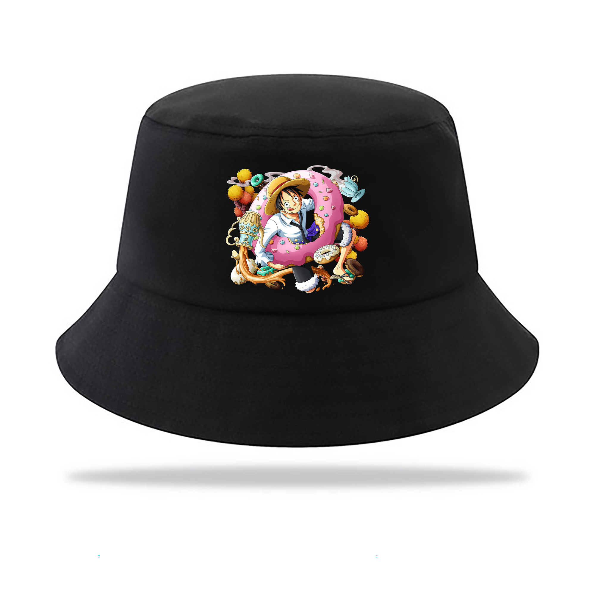 （画像用） ワンピース モンキー・D・ルフィ ONE PIECE Monkey D. Luffy アウトドア日除けバケットハット