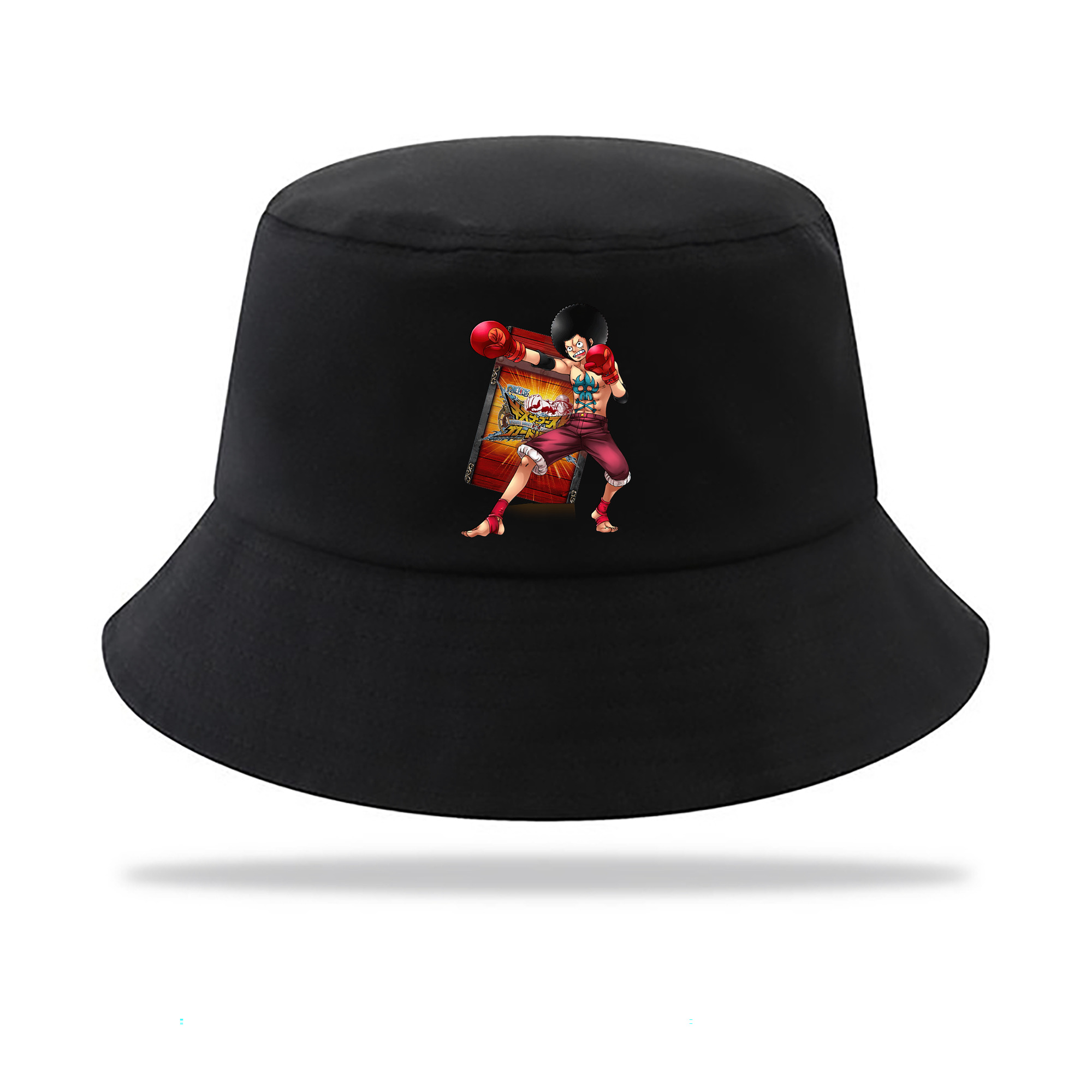 （画像用） ワンピース モンキー・D・ルフィ ONE PIECE Monkey D. Luffy アウトドア日除けバケットハット