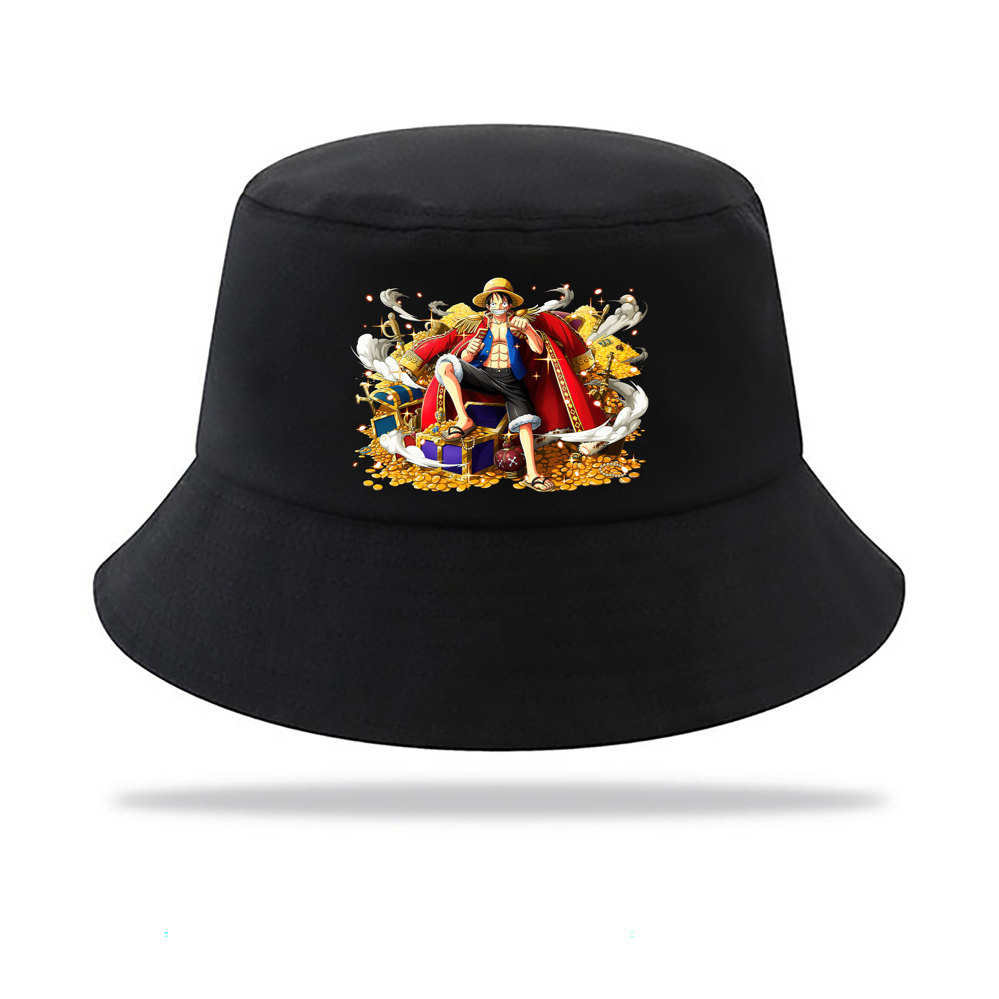 （画像用） ワンピース モンキー・D・ルフィ ONE PIECE Monkey D. Luffy アウトドア日除けバケットハット