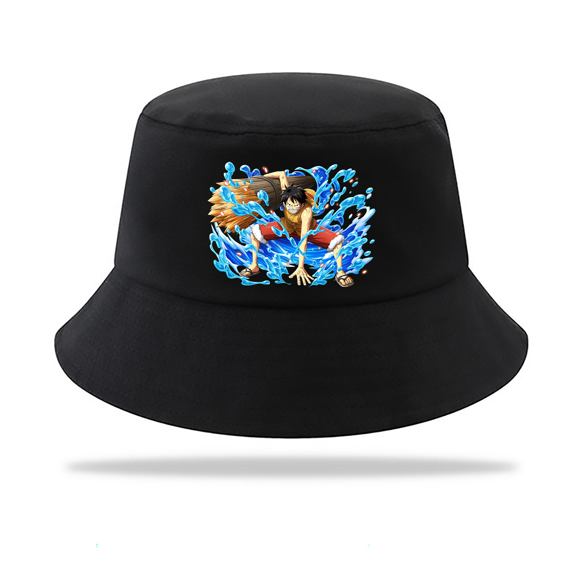 （画像用） ワンピース モンキー・D・ルフィ ONE PIECE Monkey D. Luffy アウトドア日除けバケットハット