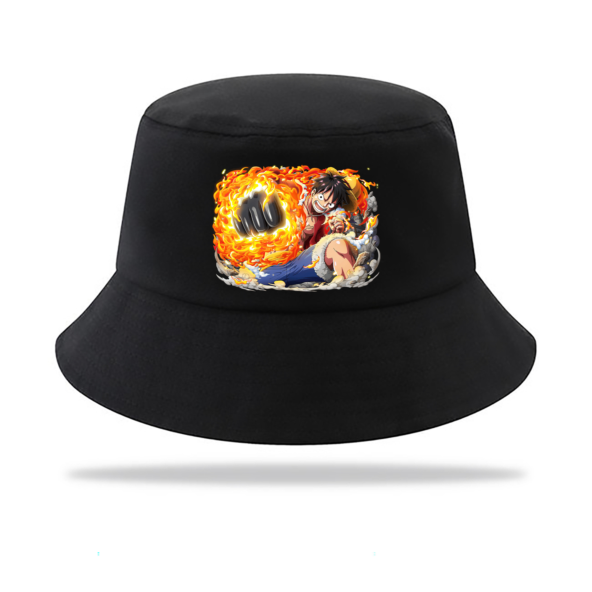 （画像用） ワンピース モンキー・D・ルフィ ONE PIECE Monkey D. Luffy アウトドア日除けバケットハット
