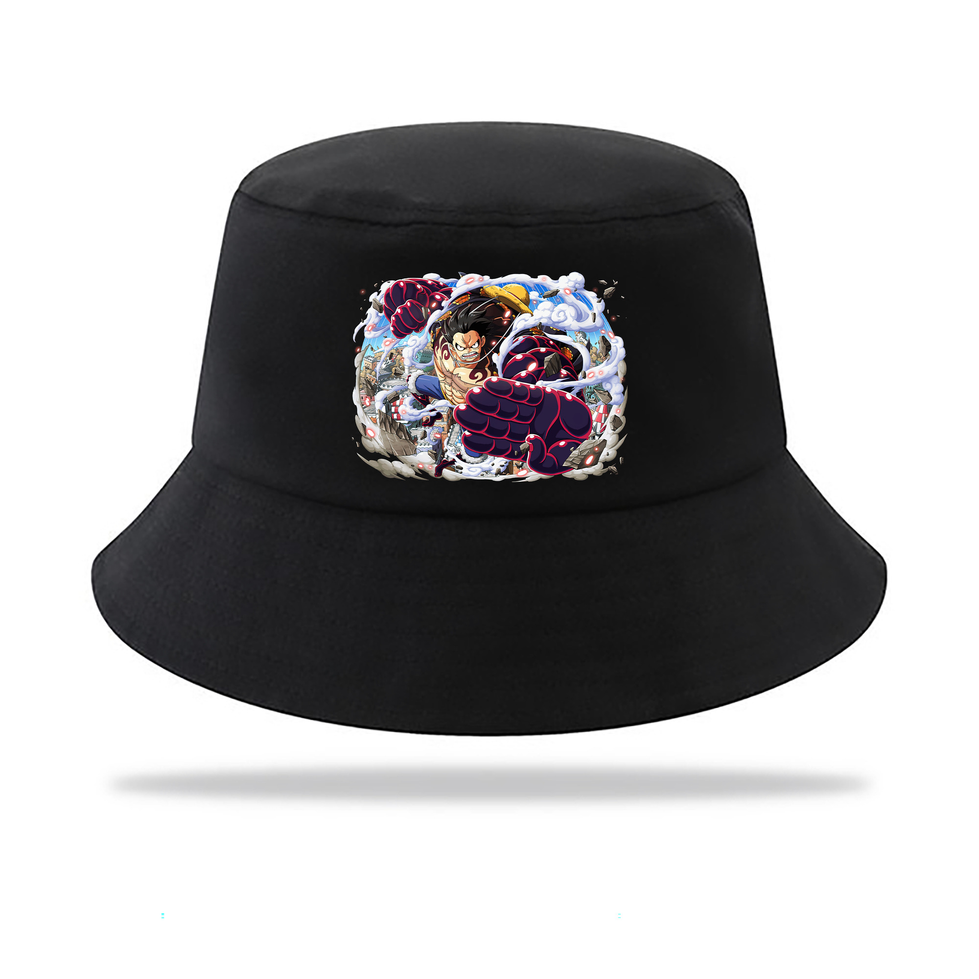 （画像用） ワンピース モンキー・D・ルフィ ONE PIECE Monkey D. Luffy アウトドア日除けバケットハット