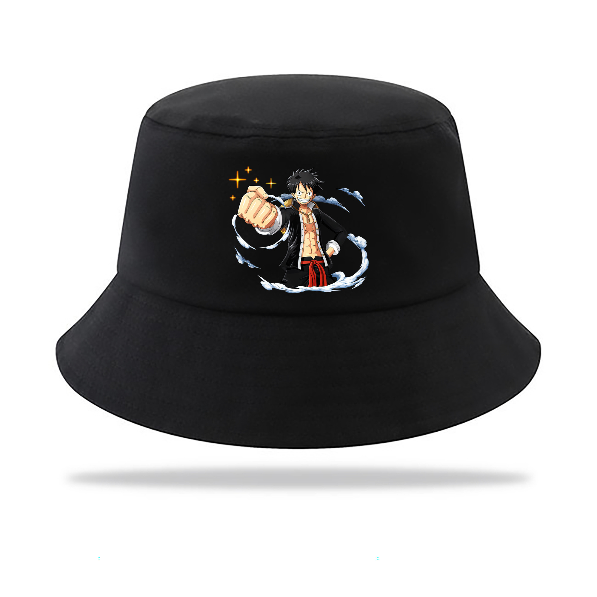（画像用） ワンピース モンキー・D・ルフィ ONE PIECE Monkey D. Luffy アウトドア日除けバケットハット