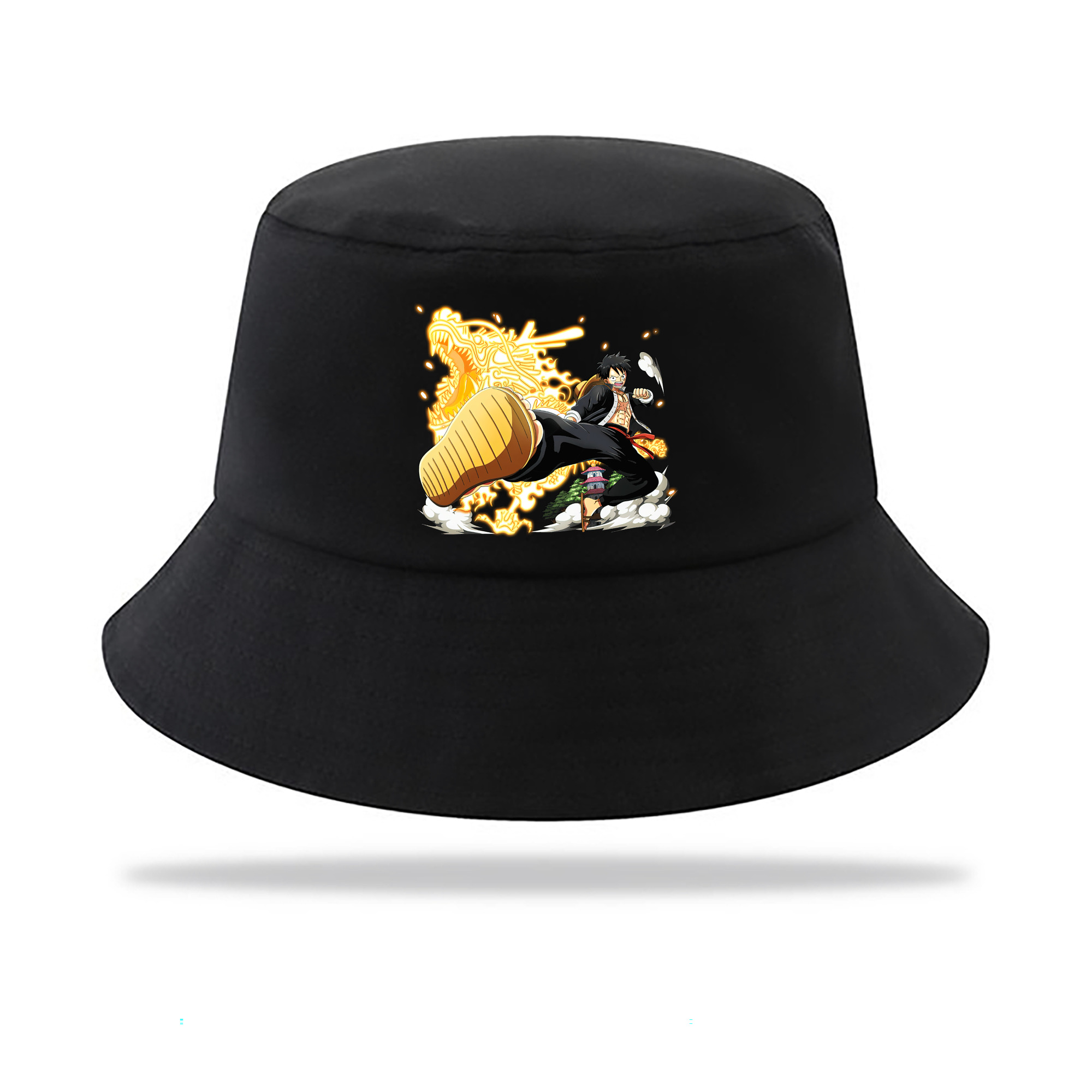 （画像用） ワンピース モンキー・D・ルフィ ONE PIECE Monkey D. Luffy アウトドア日除けバケットハット
