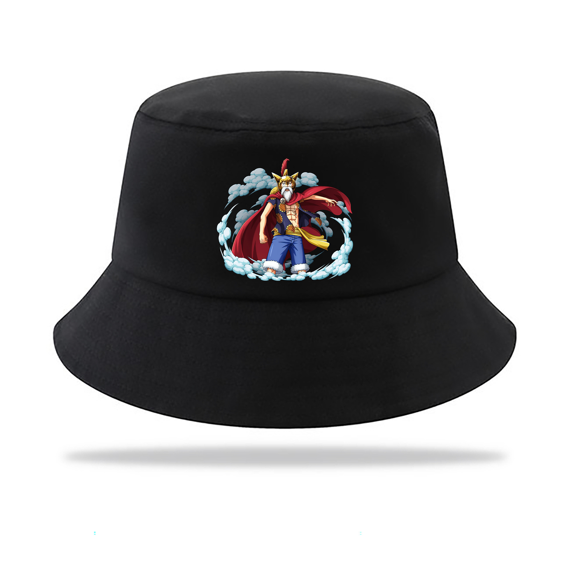 （画像用） ワンピース モンキー・D・ルフィ ONE PIECE Monkey D. Luffy アウトドア日除けバケットハット