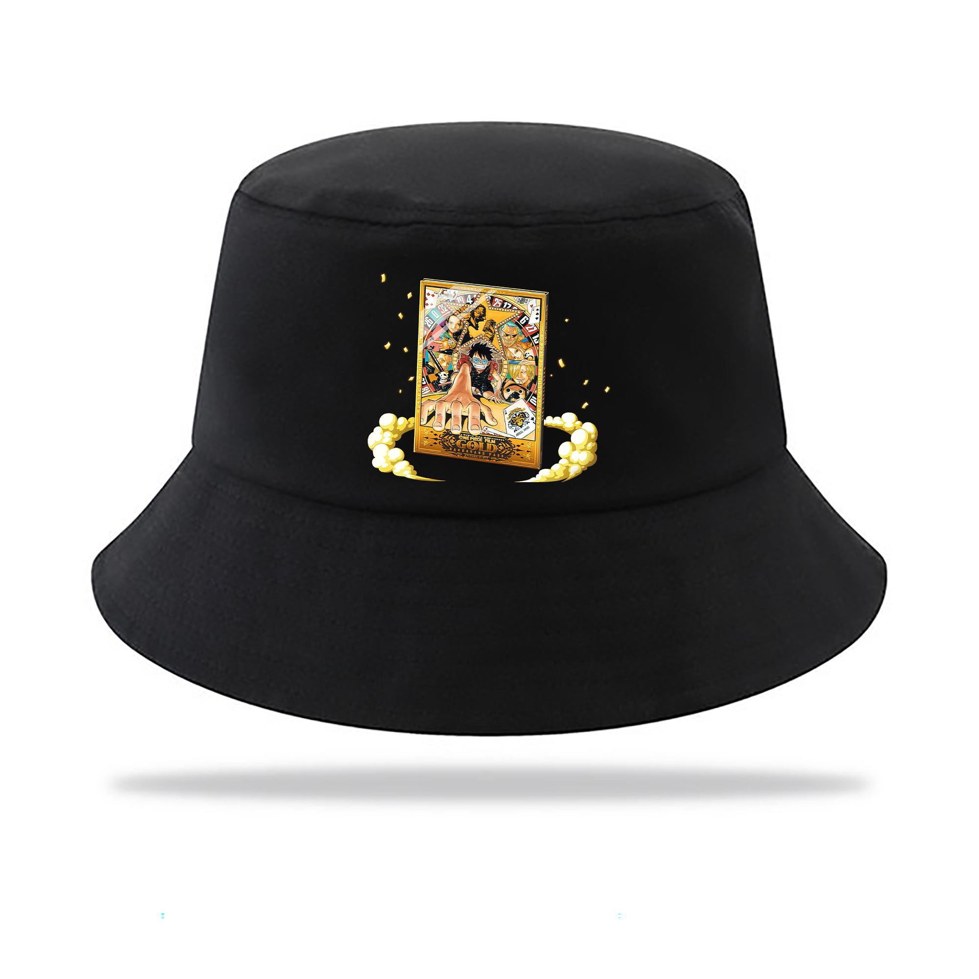 （画像用） ワンピース モンキー・D・ルフィ ONE PIECE Monkey D. Luffy アウトドア日除けバケットハット