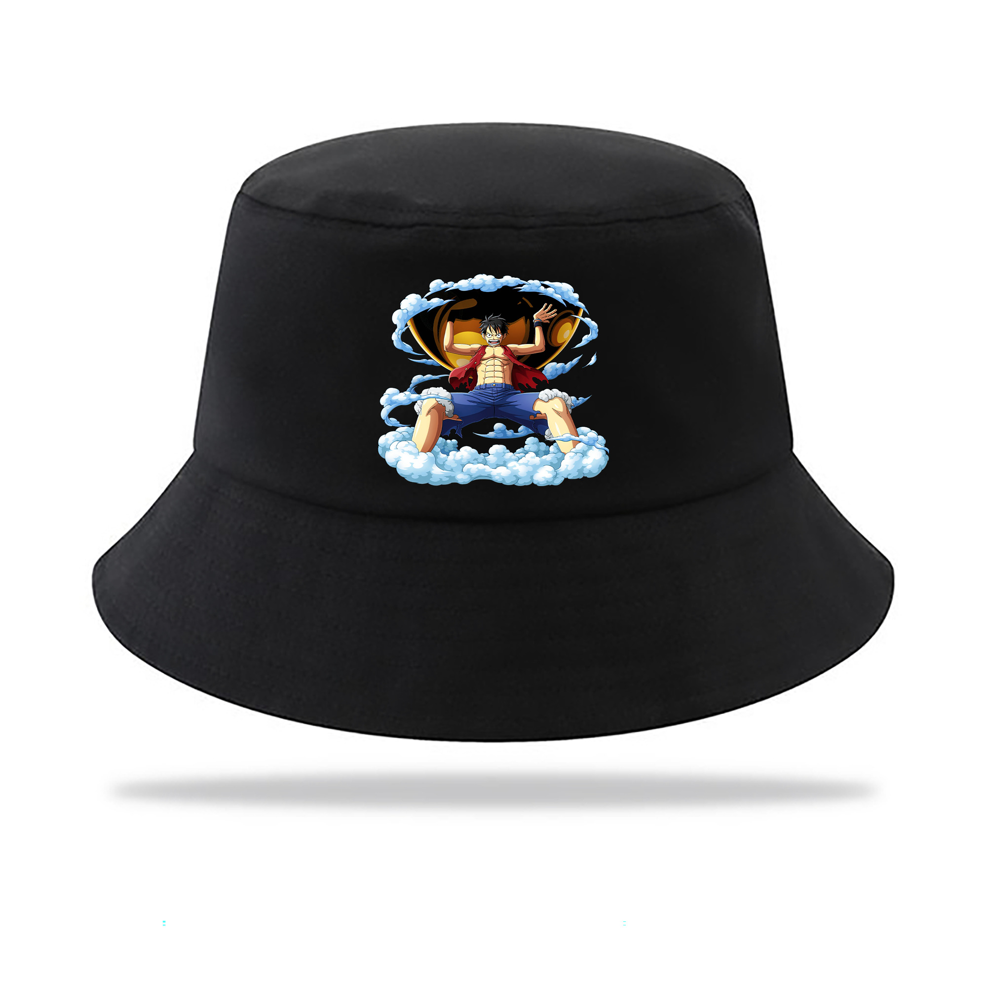 （画像用） ワンピース モンキー・D・ルフィ ONE PIECE Monkey D. Luffy アウトドア日除けバケットハット