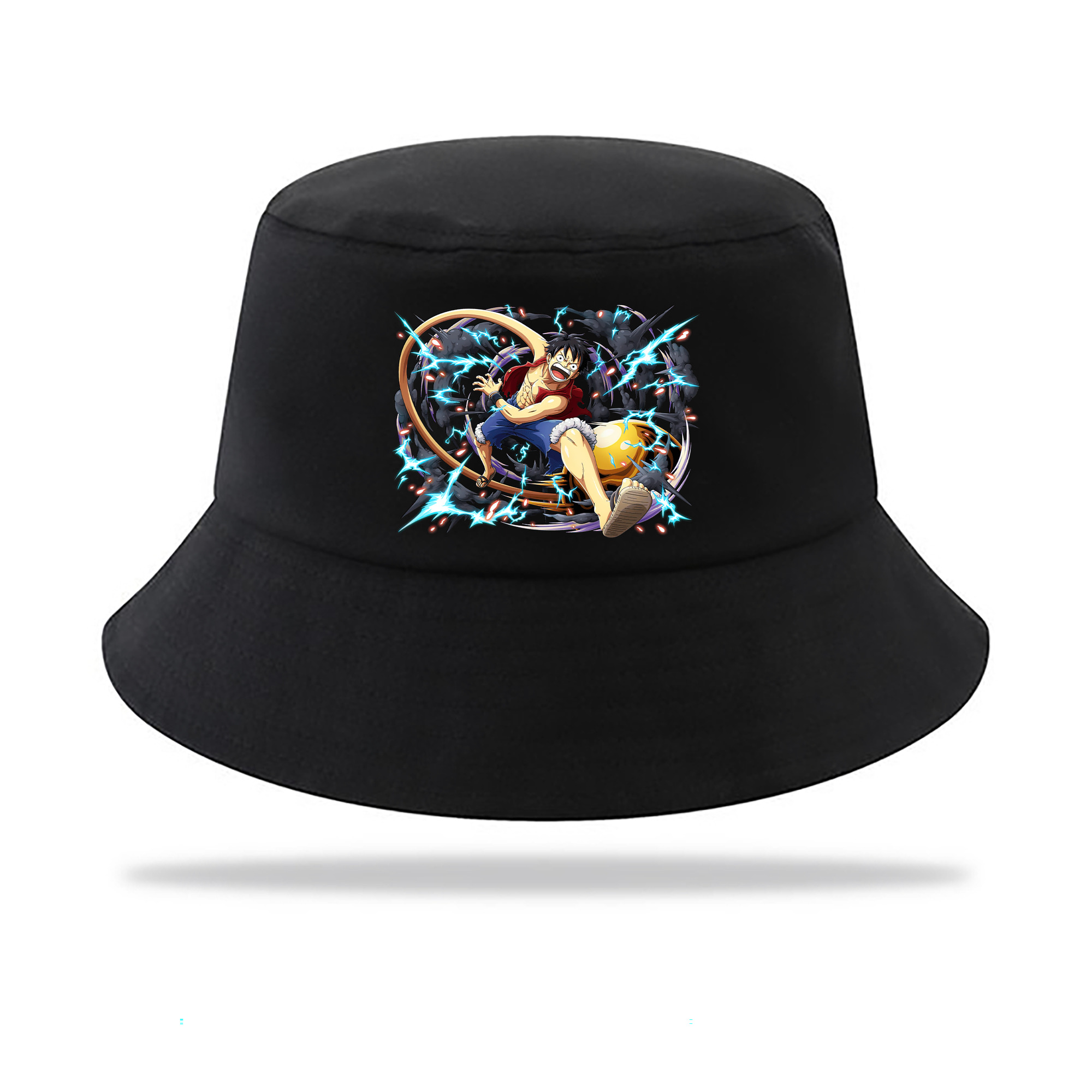 ワンピース モンキー・D・ルフィ ONE PIECE Monkey D. Luffy アウトドア日除けバケットハット