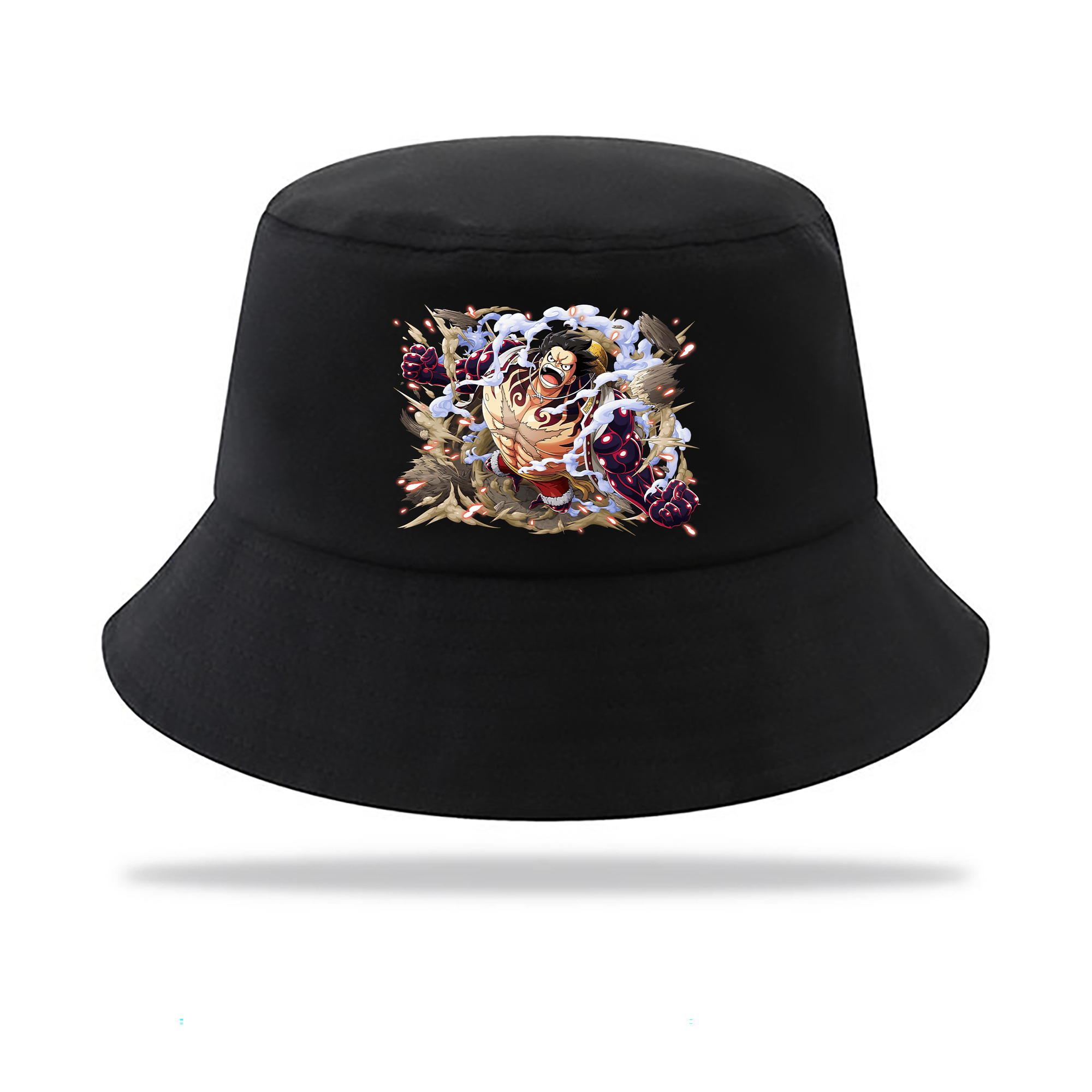 ワンピース モンキー・D・ルフィ ONE PIECE Monkey D. Luffy アウトドア日除けバケットハット
