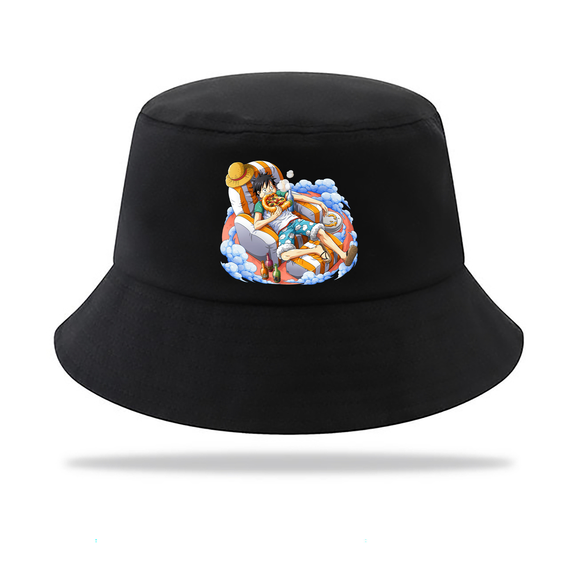 ワンピース モンキー・D・ルフィ ONE PIECE Monkey D. Luffy アウトドア日除けバケットハット