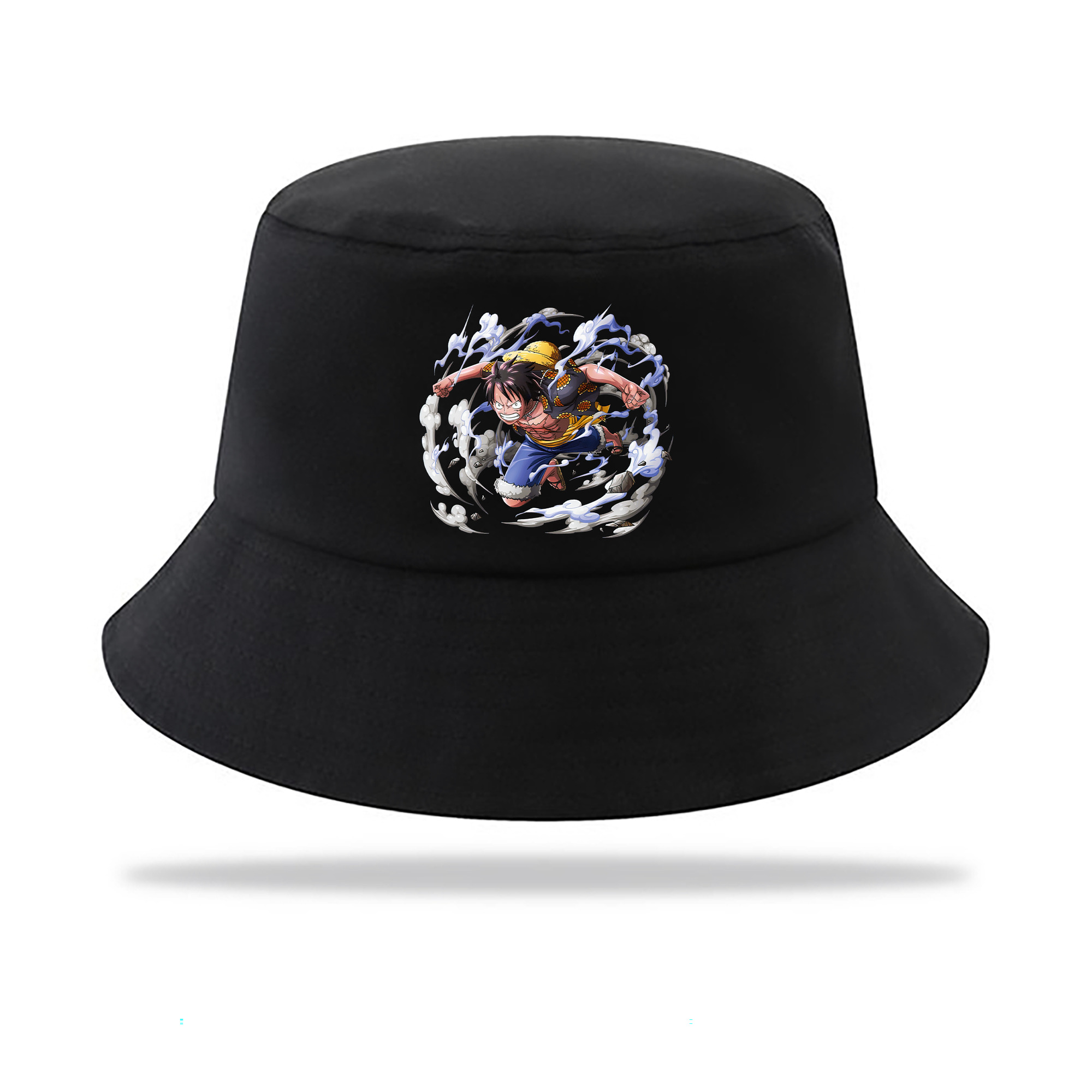 ワンピース モンキー・D・ルフィ ONE PIECE Monkey D. Luffy アウトドア日除けバケットハット