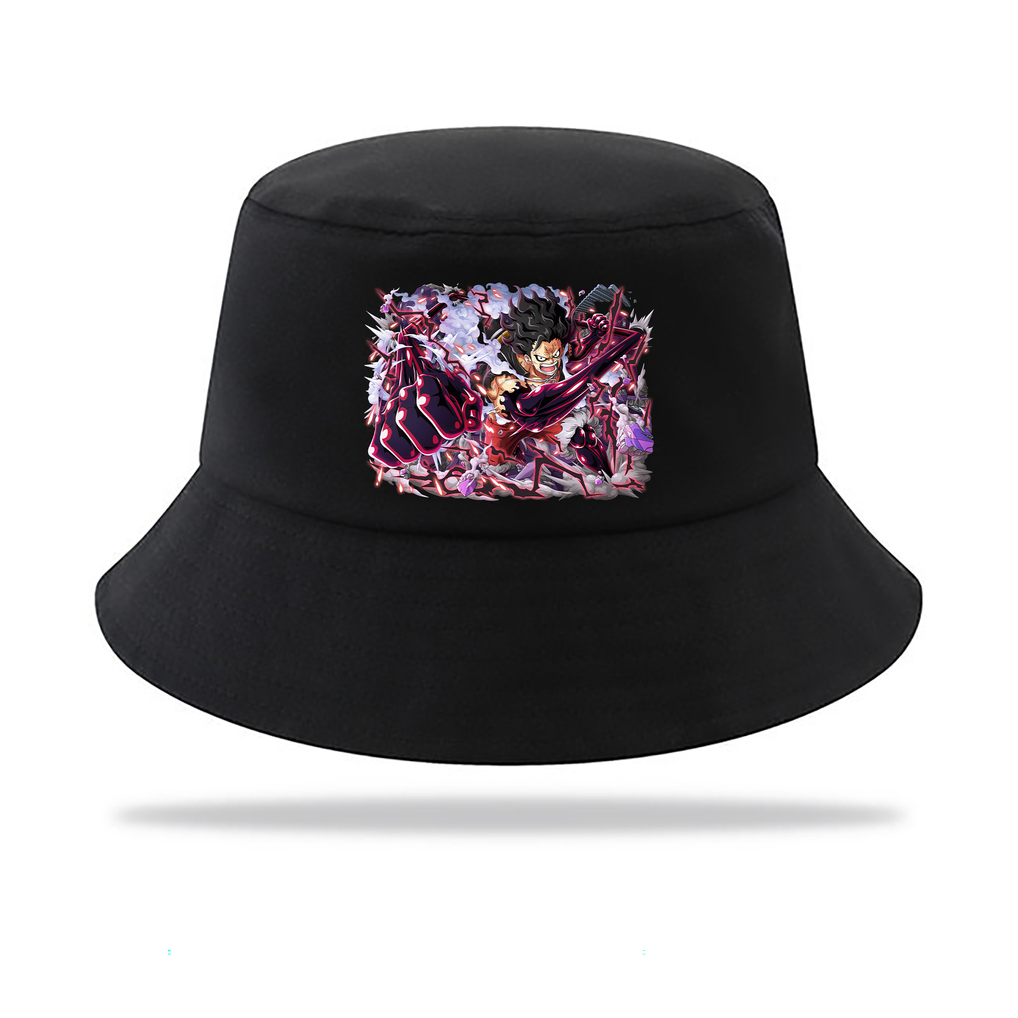 ワンピース モンキー・D・ルフィ ONE PIECE Monkey D. Luffy アウトドア日除けバケットハット